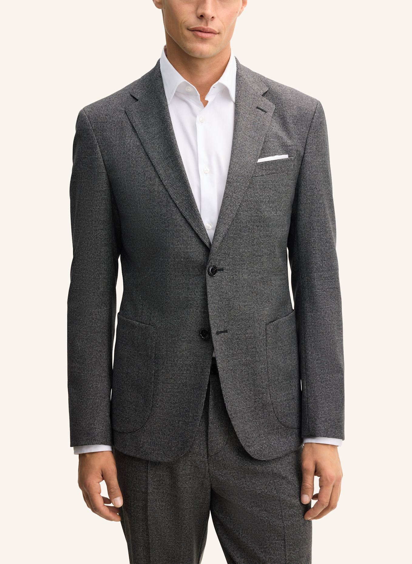 JOOP! Baukasten-Sakko Slim Fit: GRAU