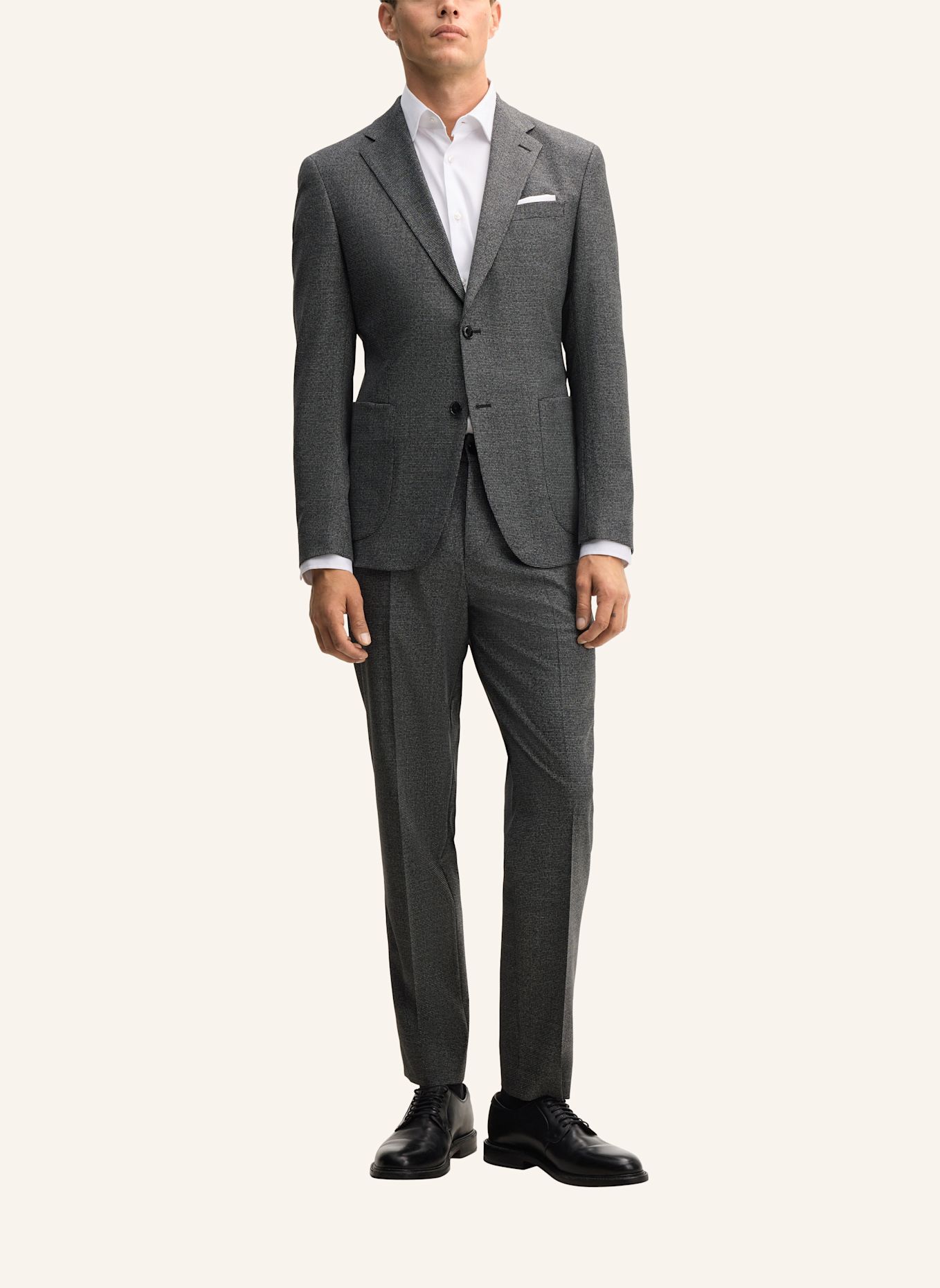 JOOP! Baukasten-Sakko Slim Fit: GRAU