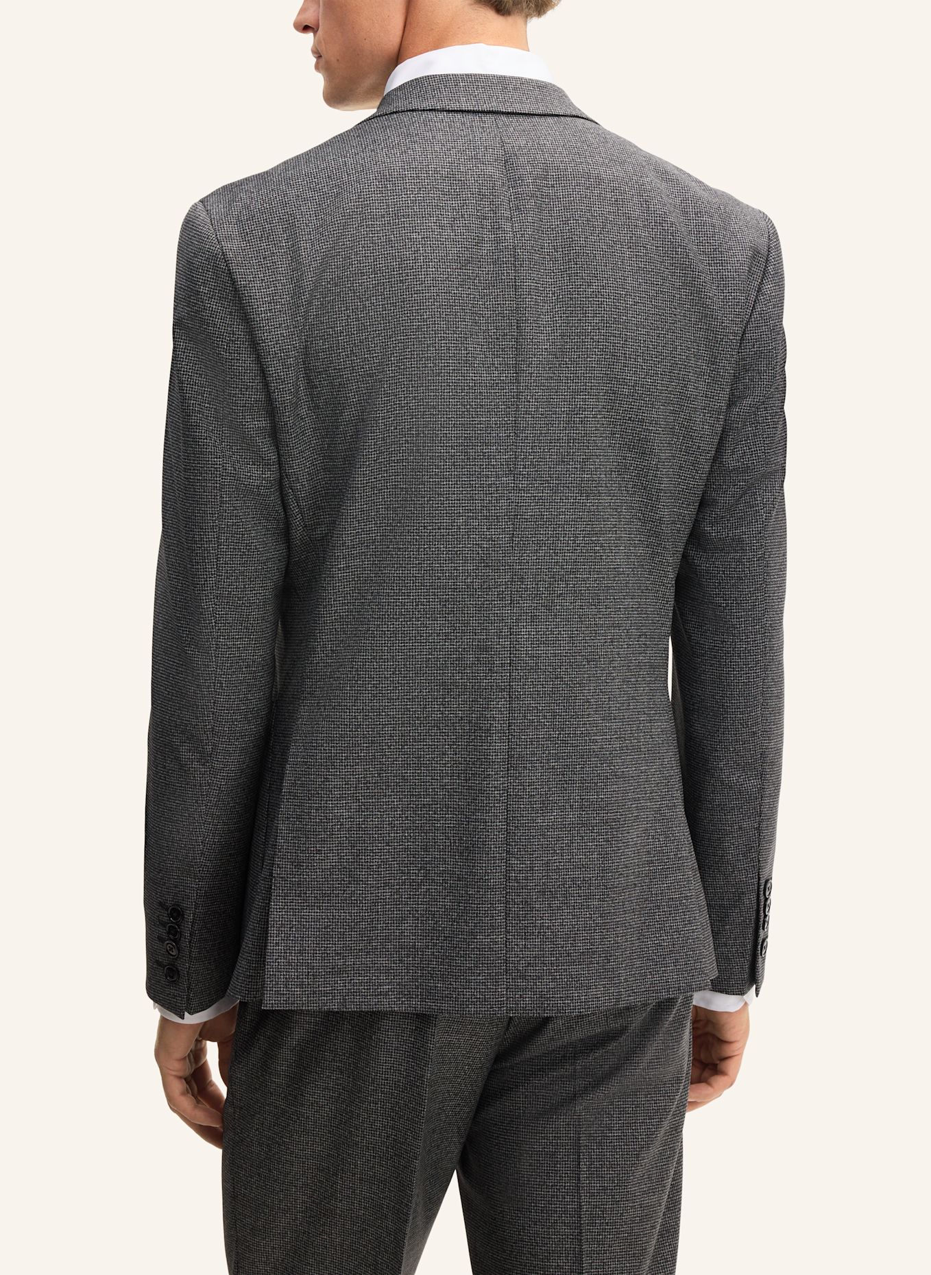 JOOP! Baukasten-Sakko Slim Fit: GRAU