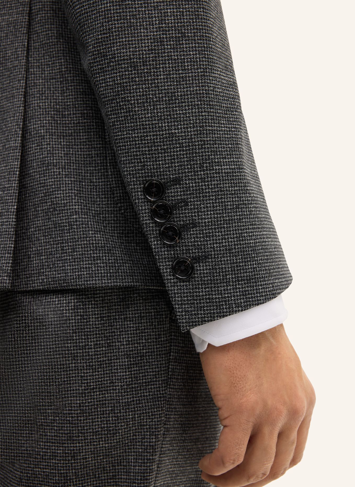 JOOP! Baukasten-Sakko Slim Fit: GRAU