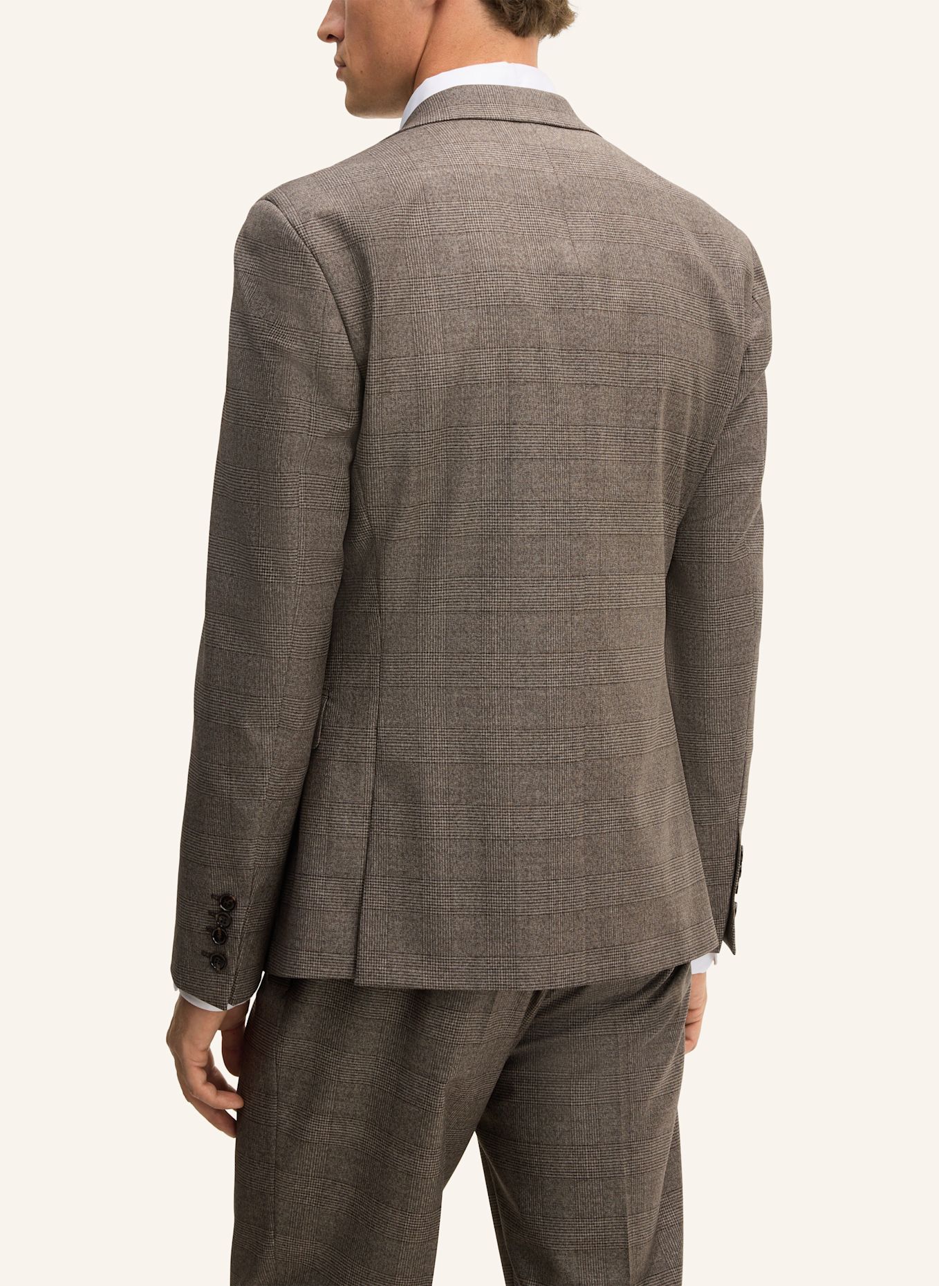 JOOP! Baukasten-Sakko Slim Fit: HELLBRAUN