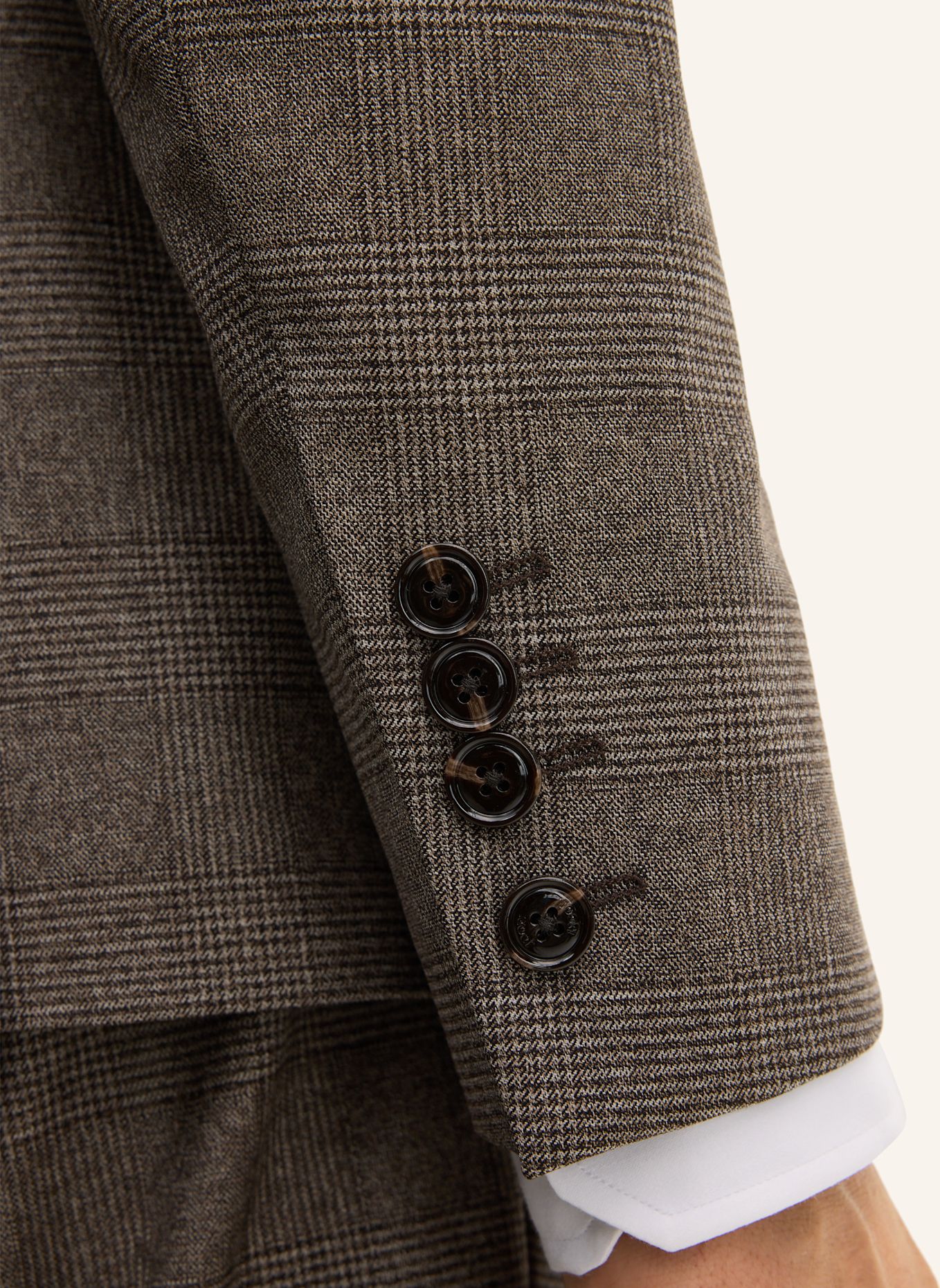 JOOP! Baukasten-Sakko Slim Fit: HELLBRAUN