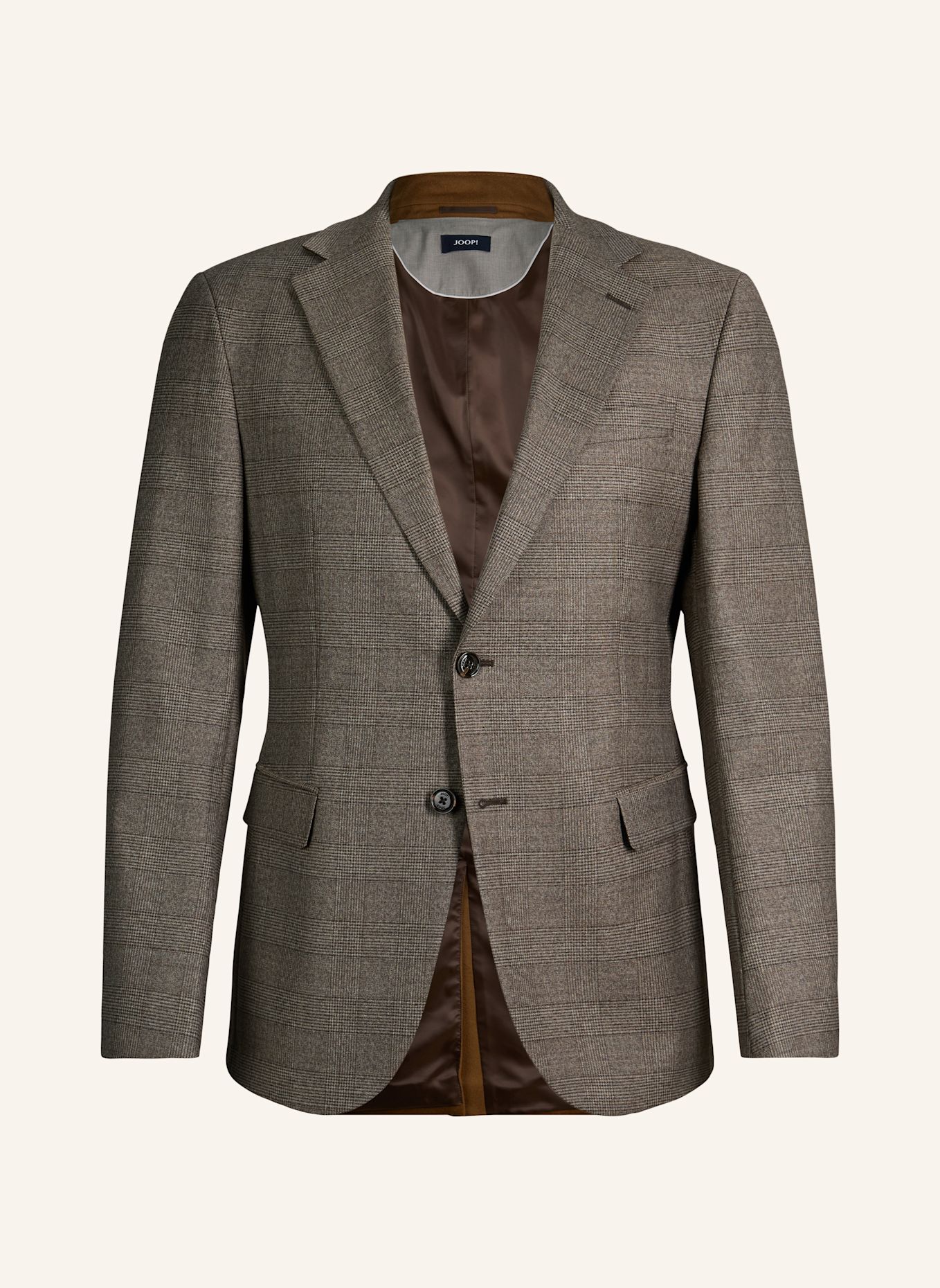 JOOP! Baukasten-Sakko Slim Fit: HELLBRAUN