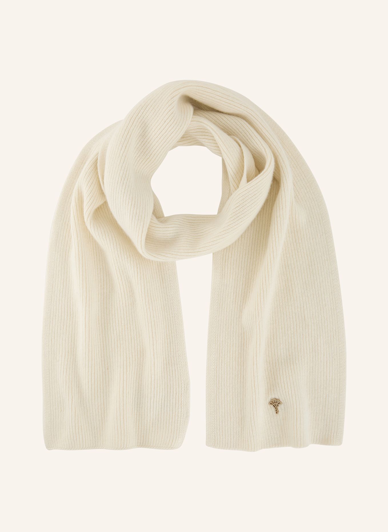 JOOP! Set AMANTE: Schal und Mütze mit Geschenkbox: BEIGE