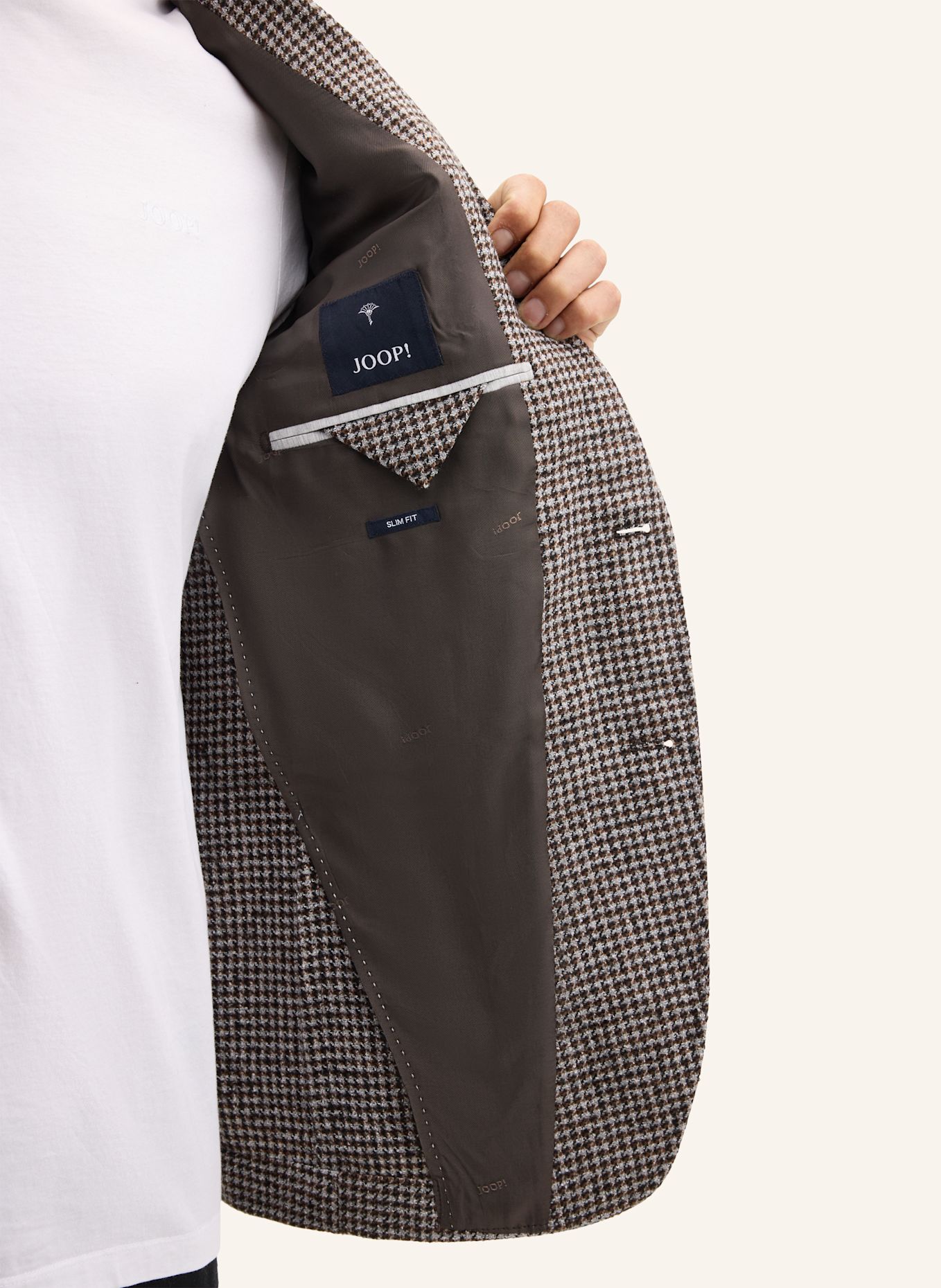 JOOP! Sakko Slim Fit: BRAUN