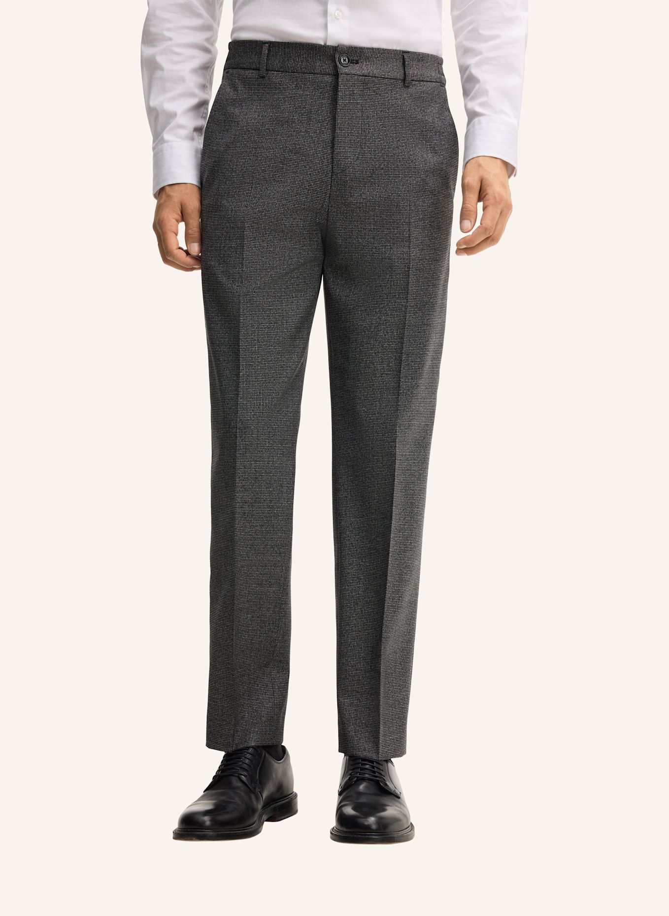 JOOP! Anzughose Regular Fit: GRAU