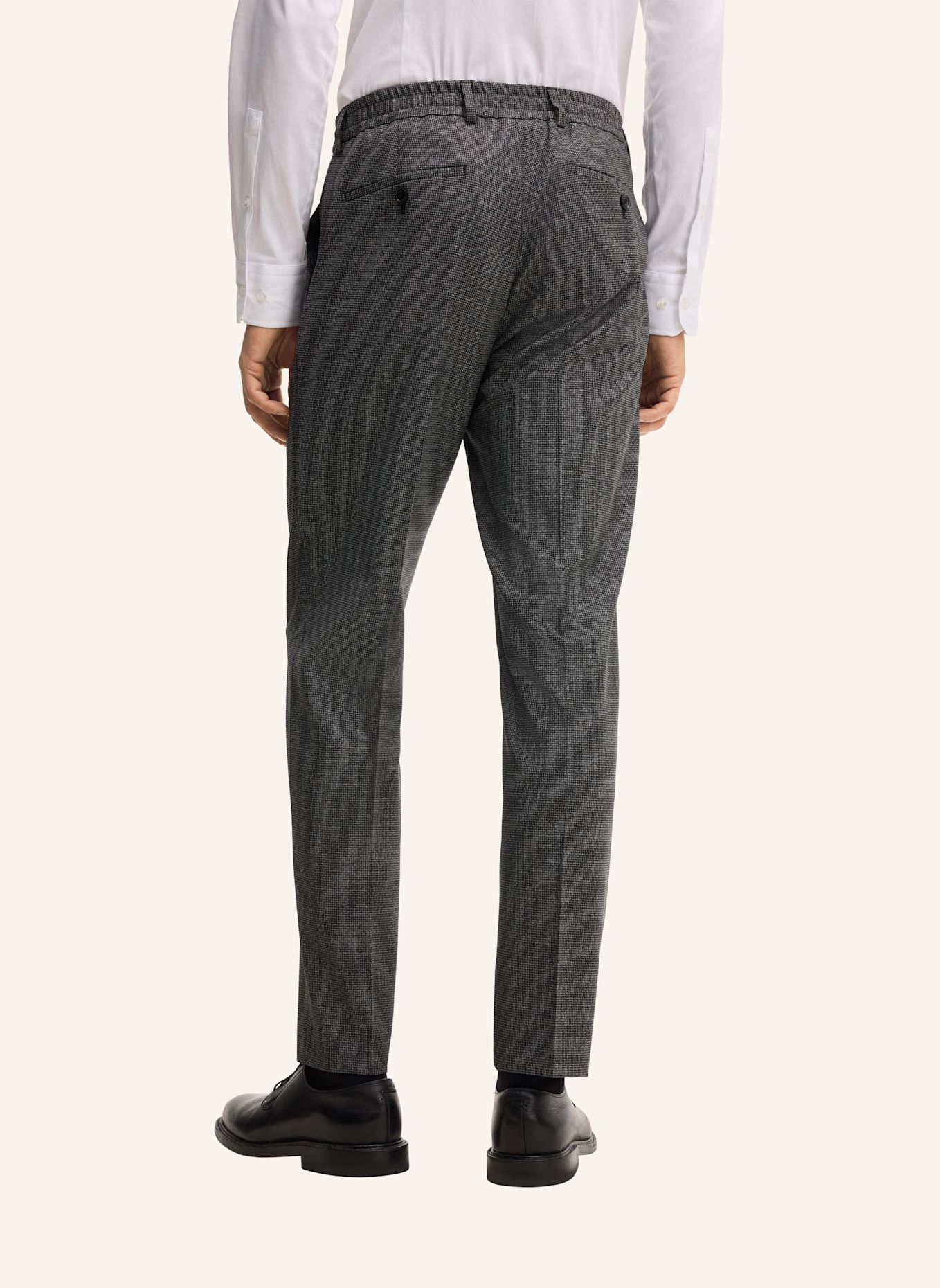 JOOP! Anzughose Regular Fit: GRAU