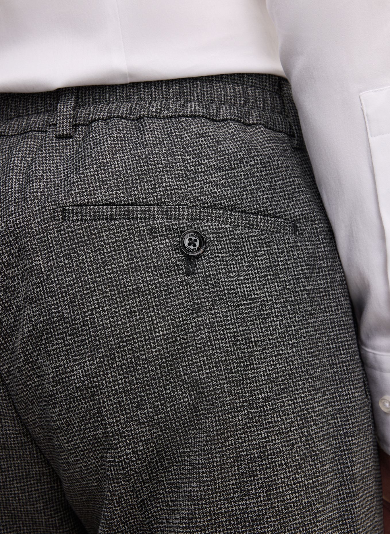 JOOP! Anzughose Regular Fit: GRAU