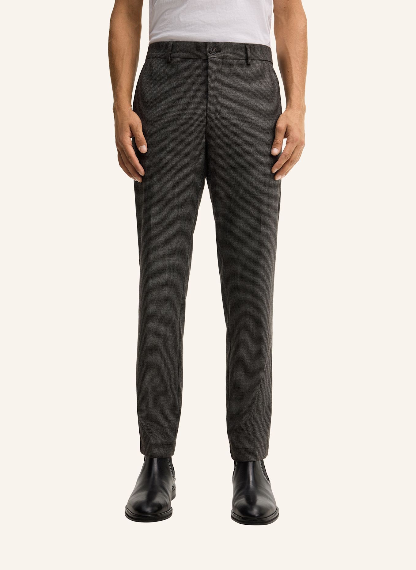 JOOP! Stoffhose Slim Fit: SCHWARZ