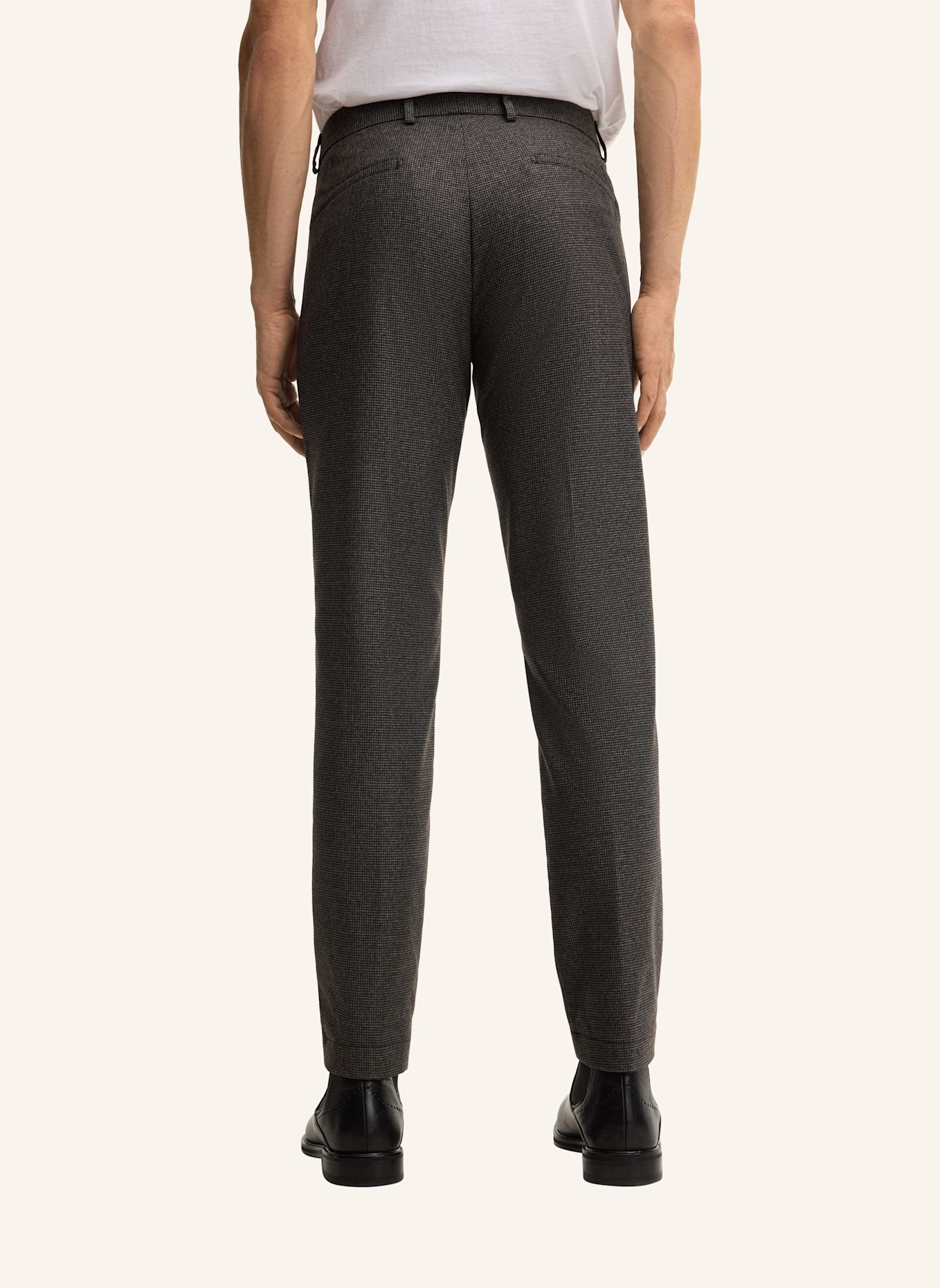 JOOP! Stoffhose Slim Fit: SCHWARZ