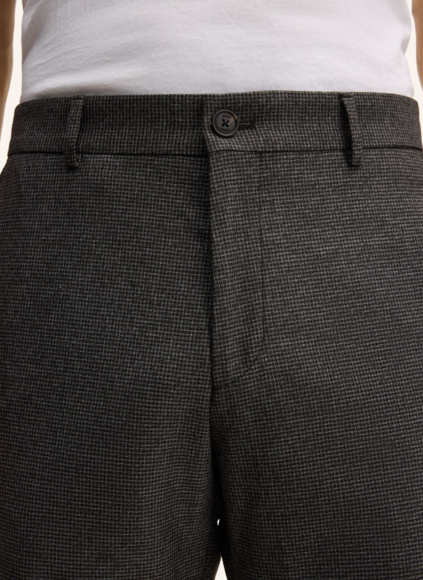 JOOP! Stoffhose Slim Fit: SCHWARZ