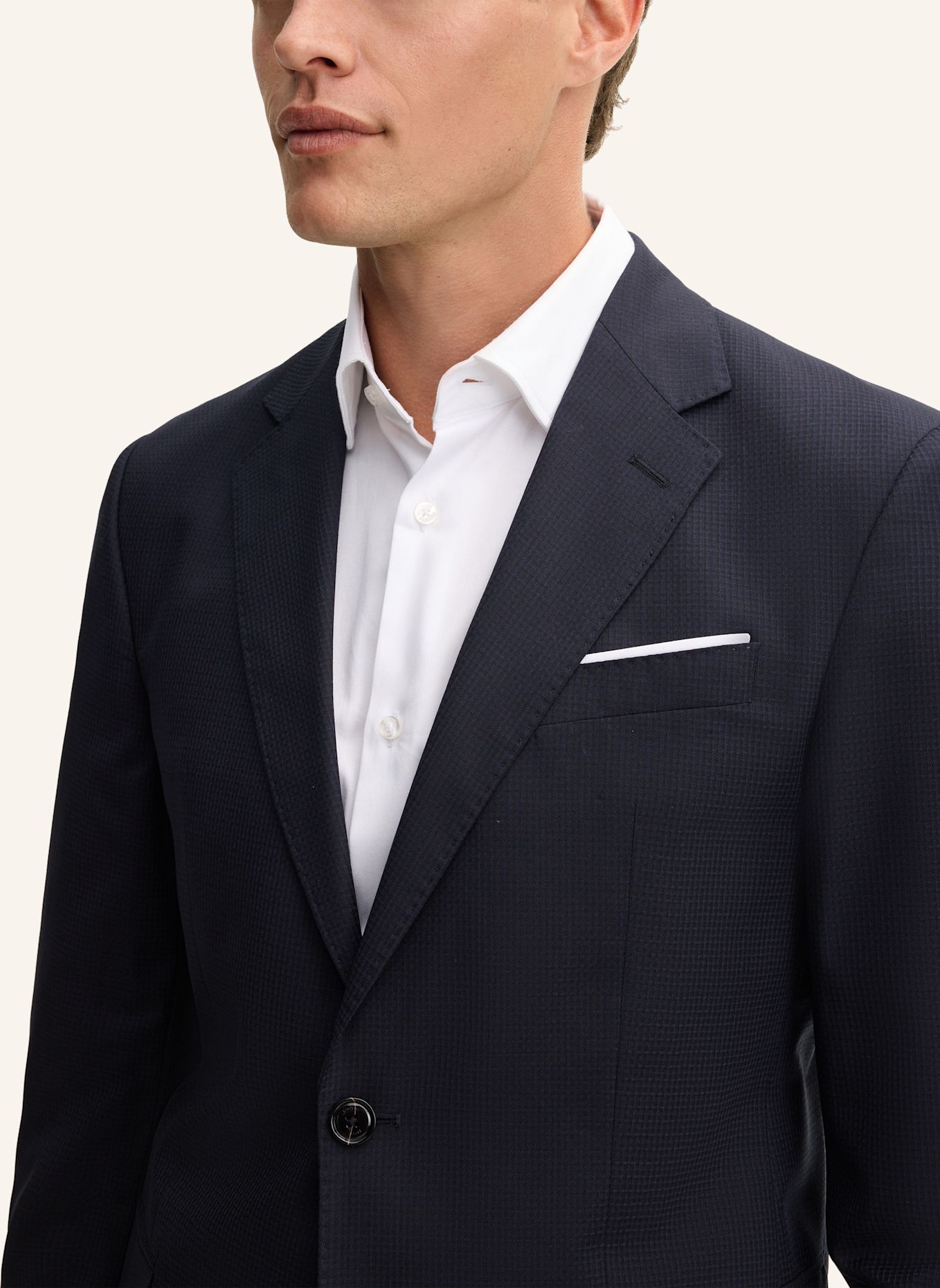 JOOP! Anzug Slim Fit: DUNKELBLAU