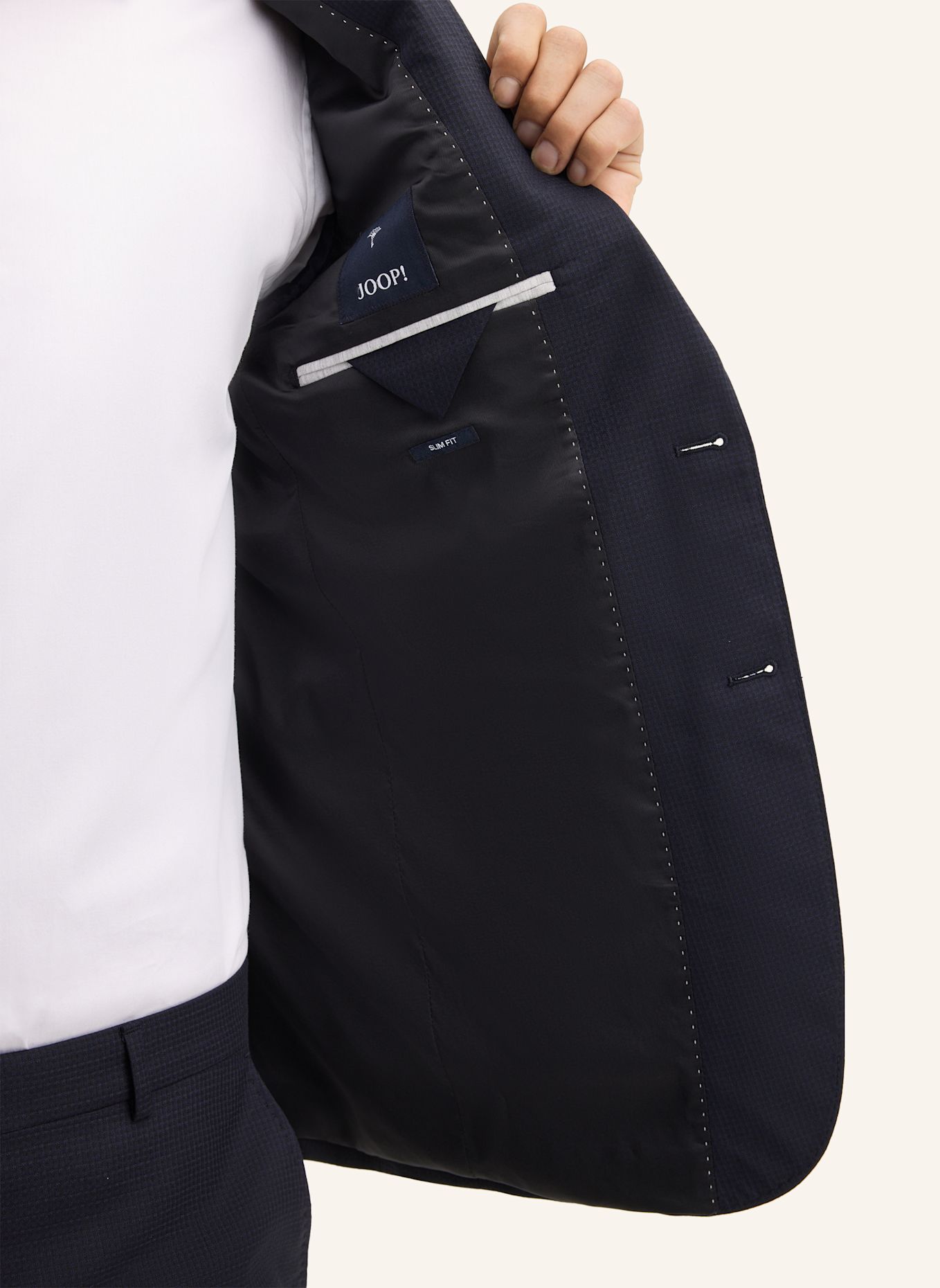 JOOP! Anzug Slim Fit: DUNKELBLAU