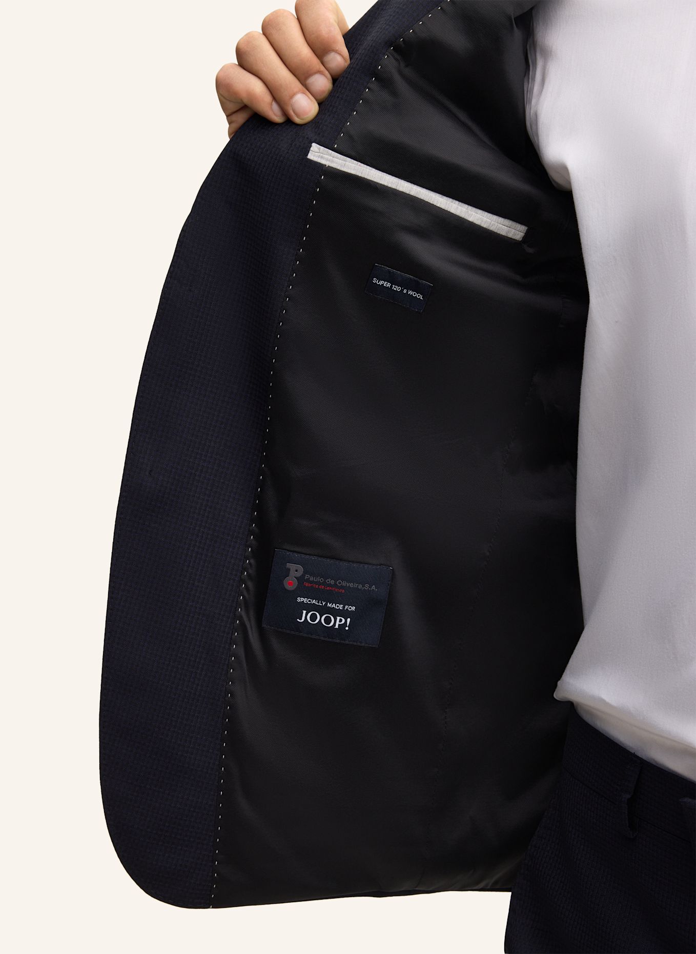 JOOP! Anzug Slim Fit: DUNKELBLAU
