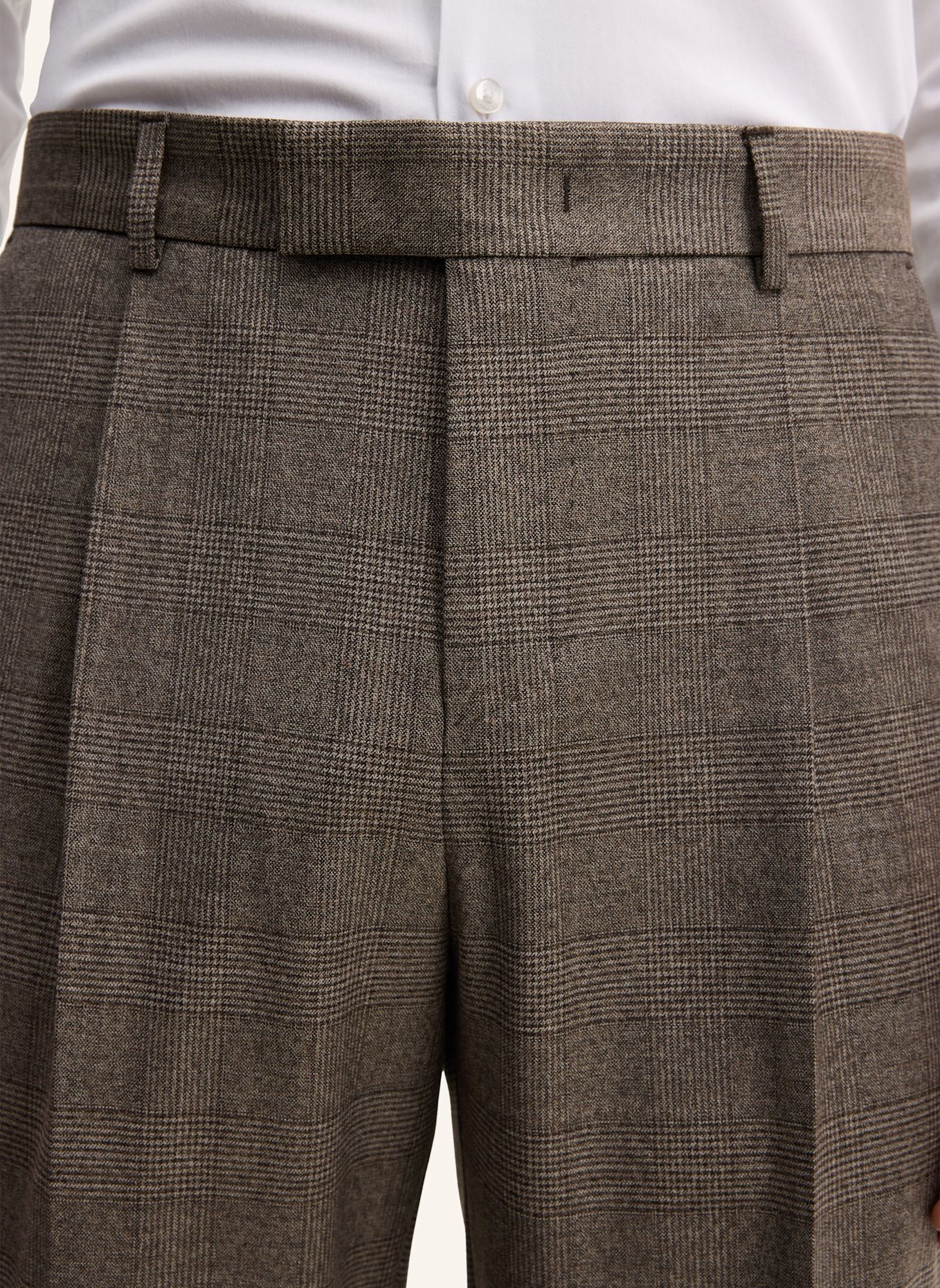 JOOP! Anzughose Regular Fit: HELLBRAUN