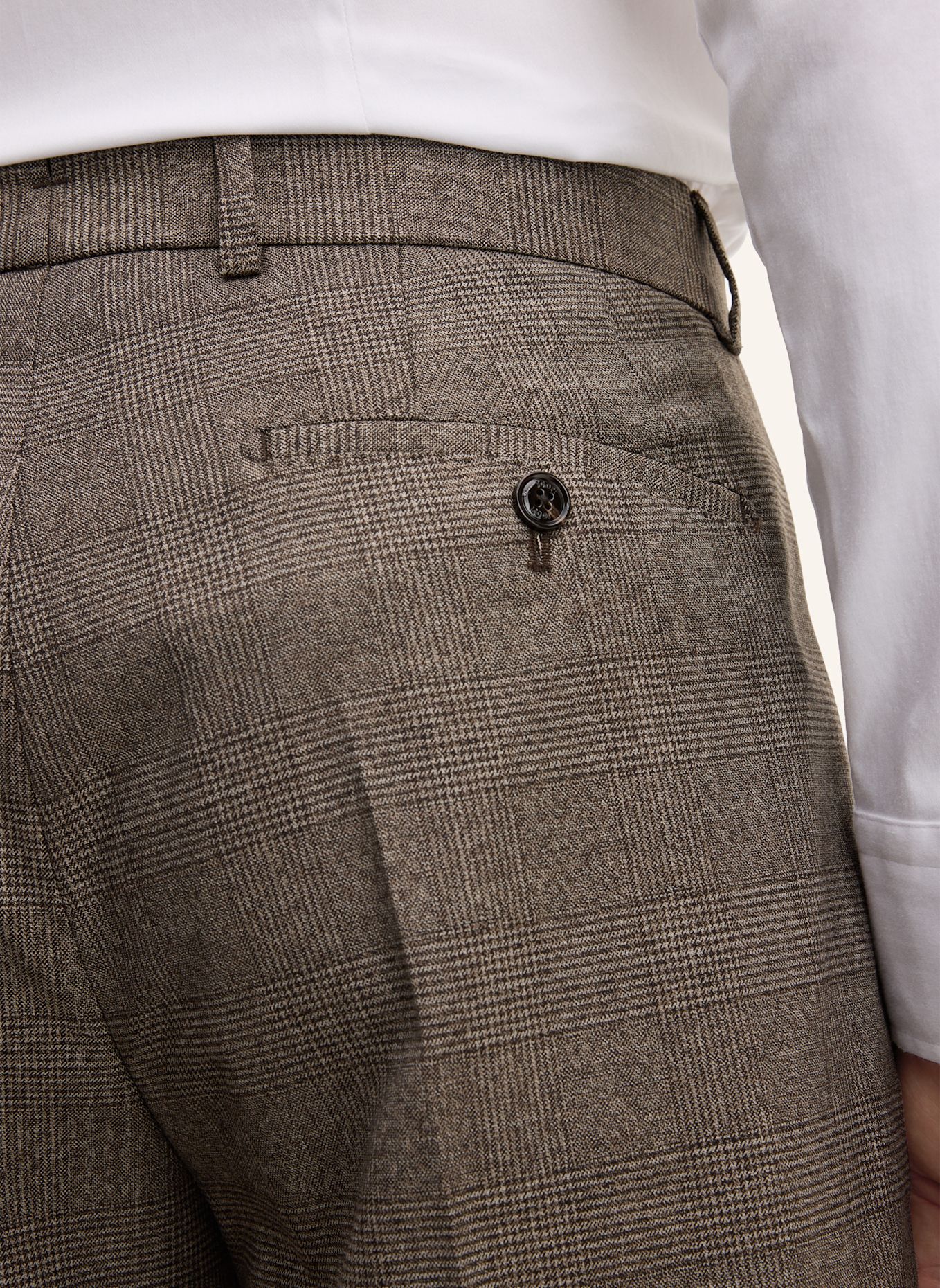 JOOP! Anzughose Regular Fit: HELLBRAUN