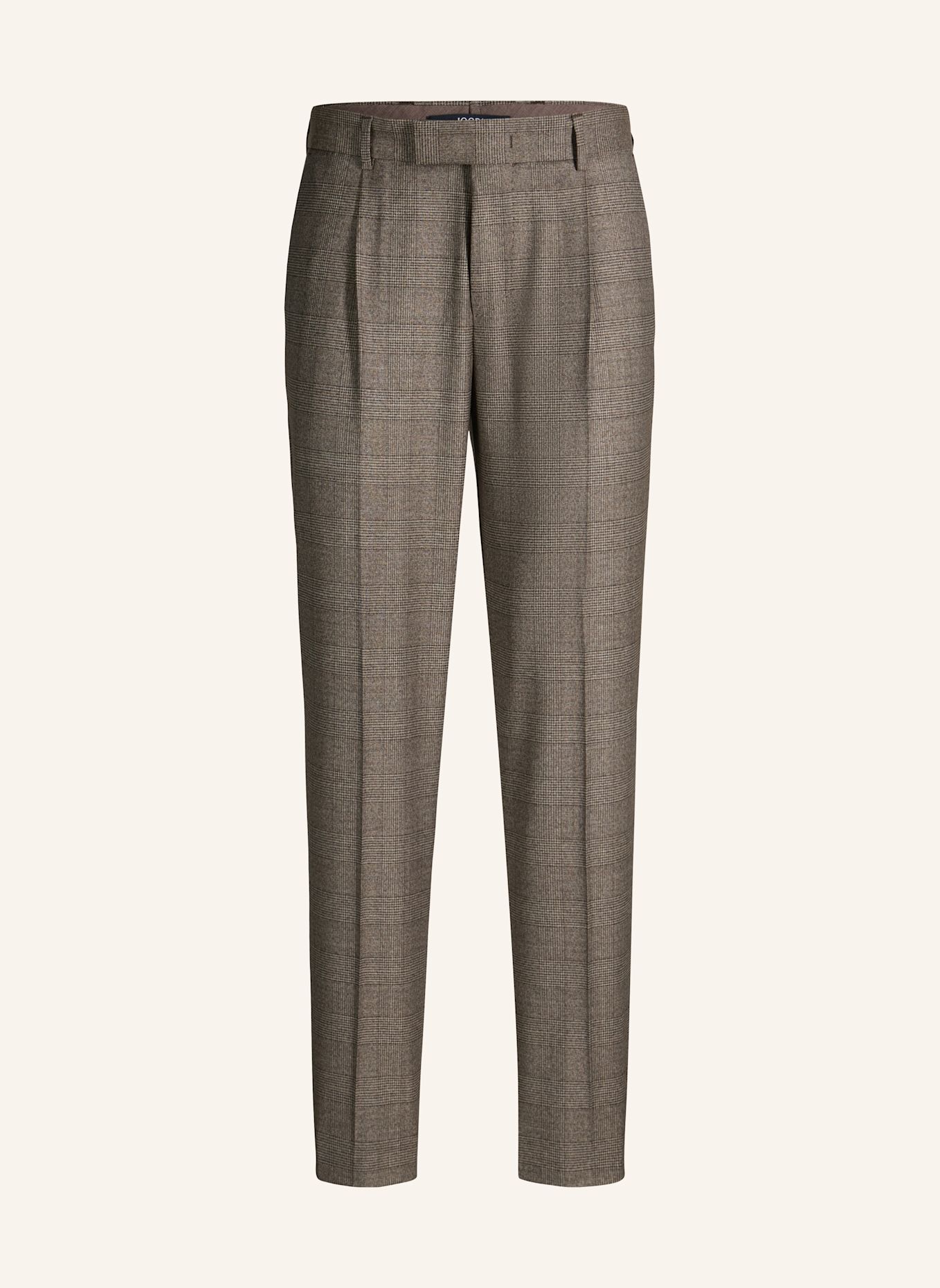 JOOP! Anzughose Regular Fit: HELLBRAUN