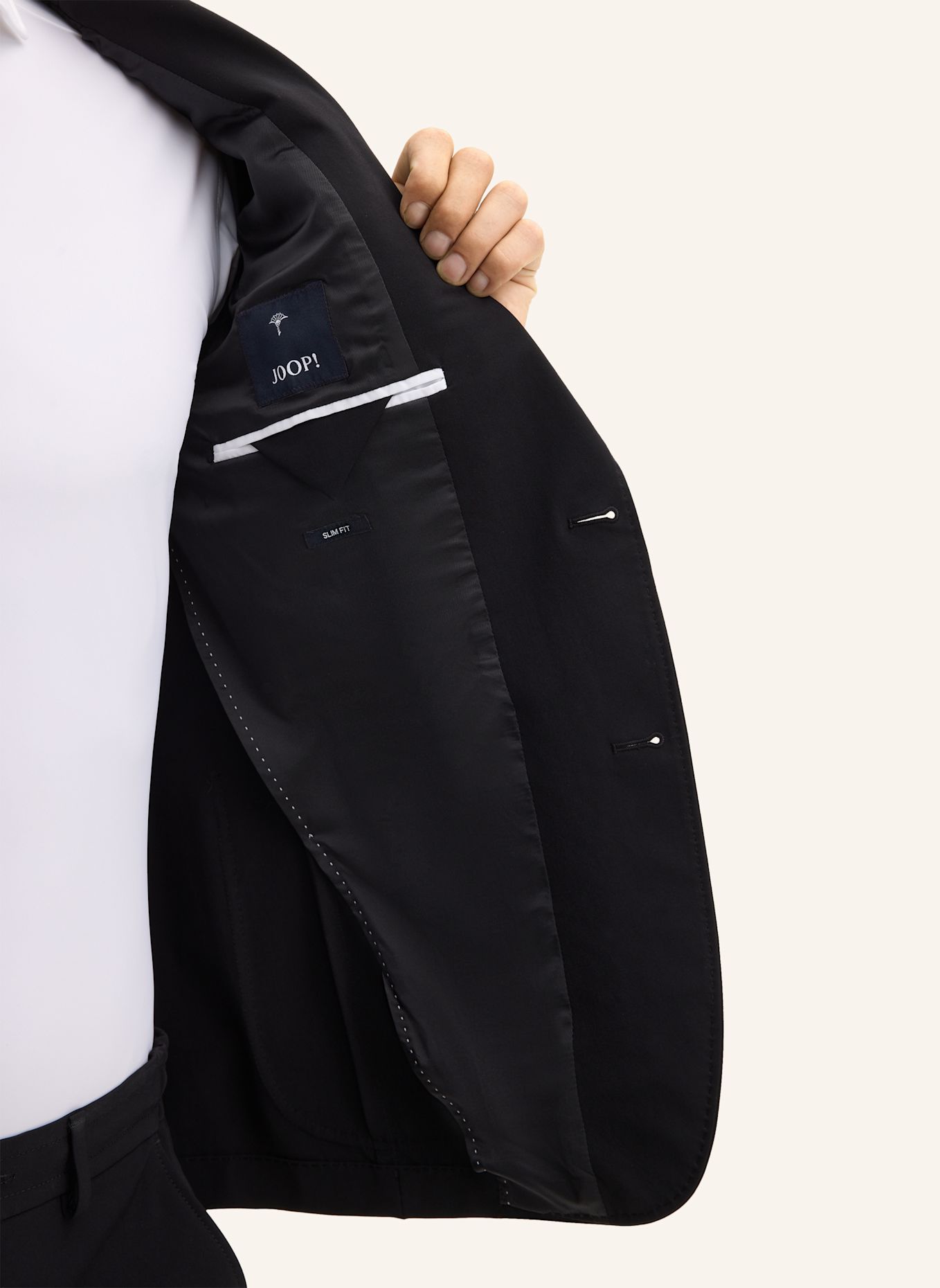 JOOP! Sakko Slim Fit: SCHWARZ