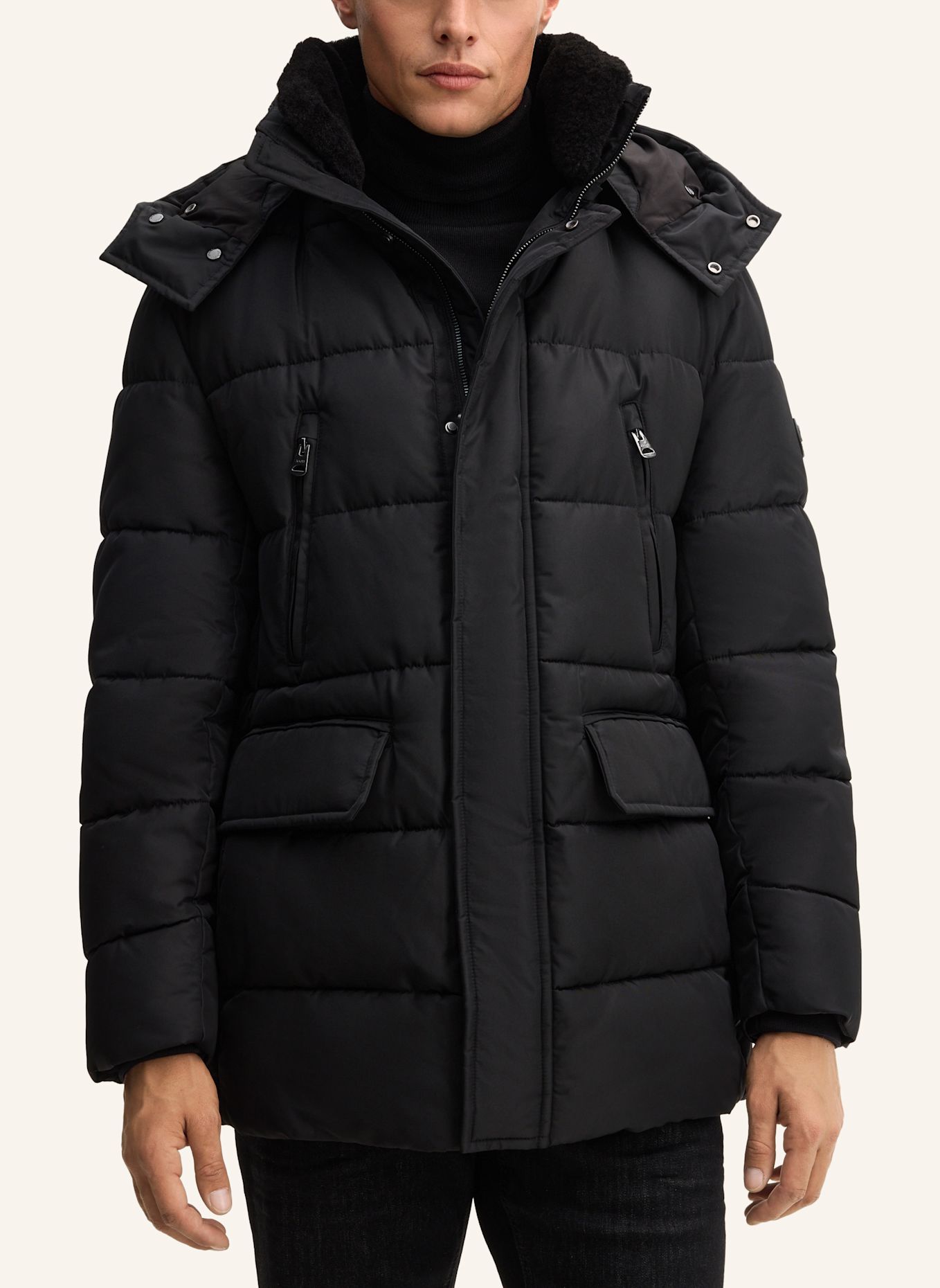 JOOP! Parka: SCHWARZ