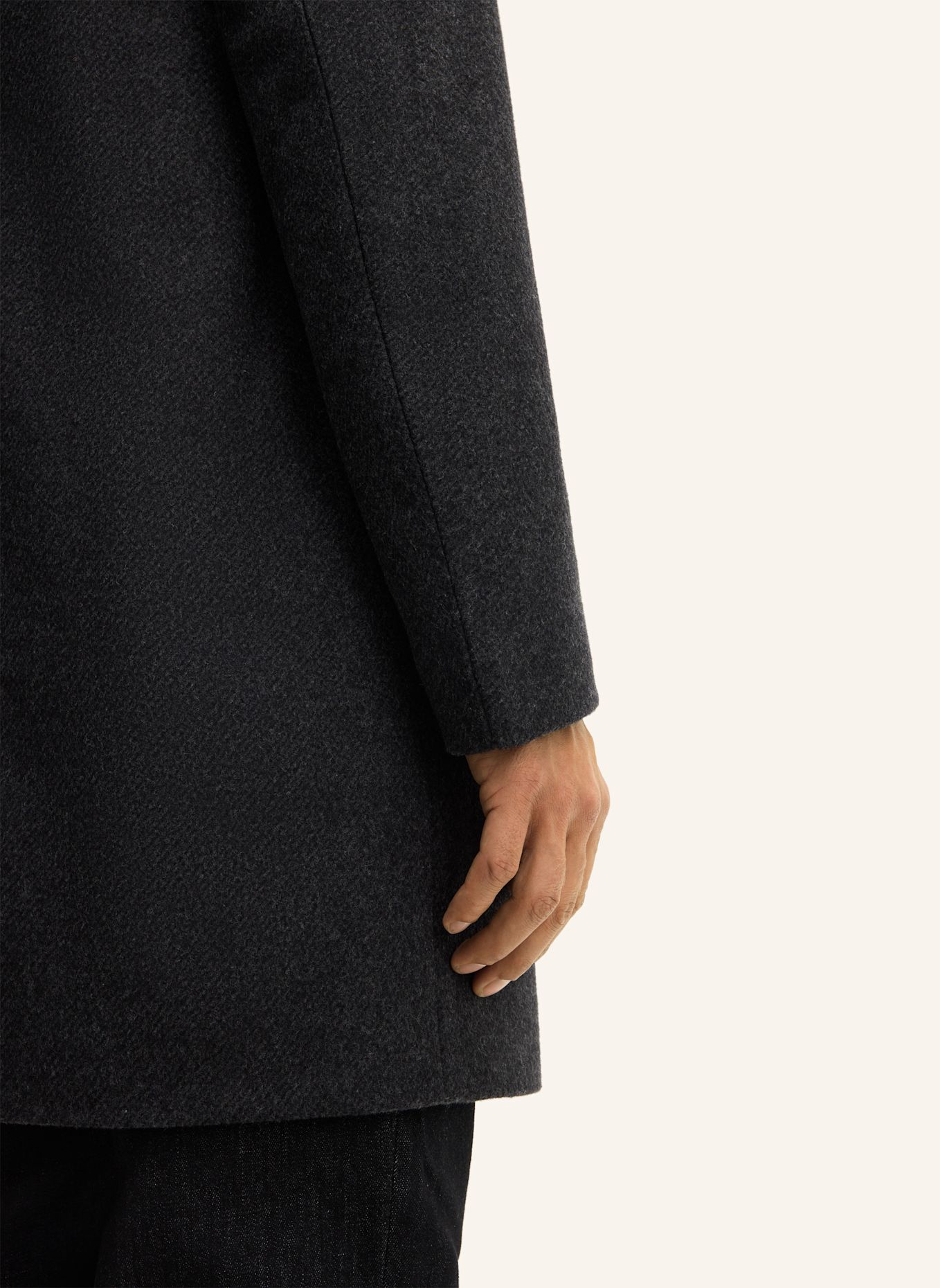 JOOP! Mantel: GRAU