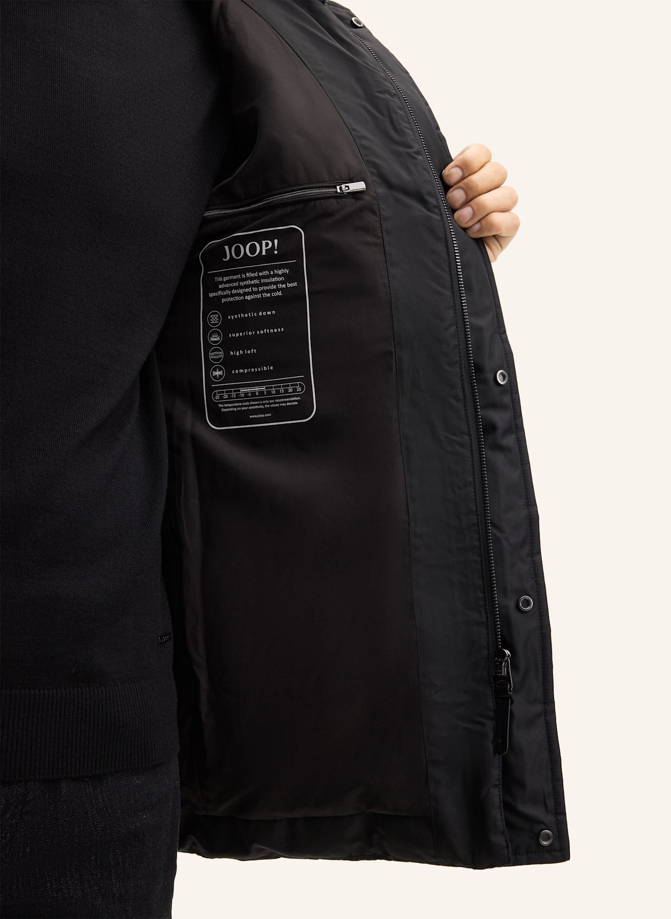 JOOP! Parka: SCHWARZ