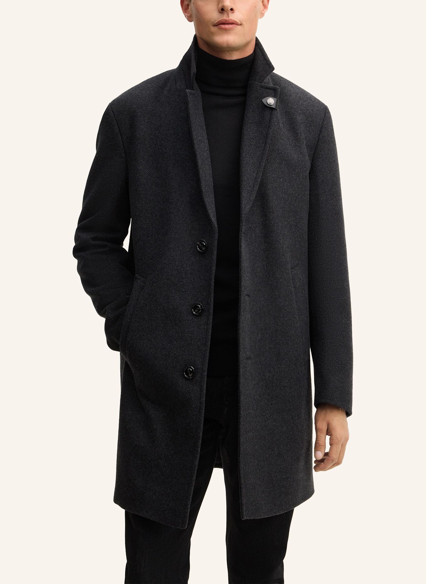 JOOP! Mantel: GRAU