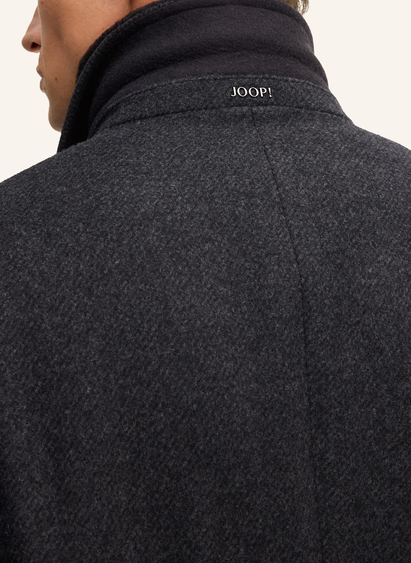 JOOP! Mantel: GRAU
