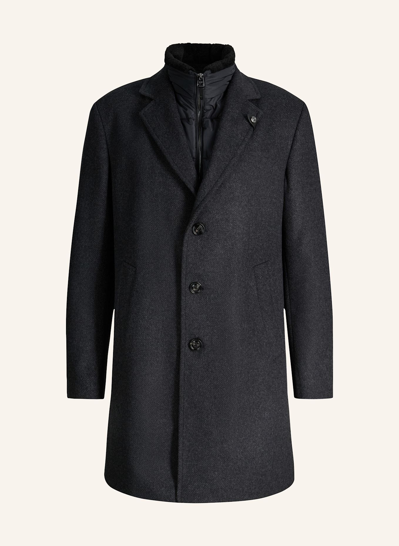 JOOP! Mantel: GRAU
