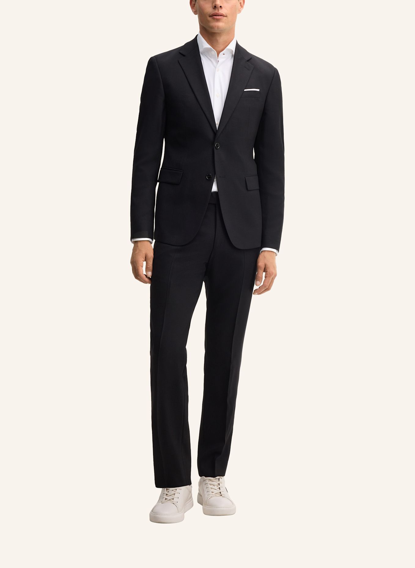 JOOP! Anzug Slim Fit: SCHWARZ