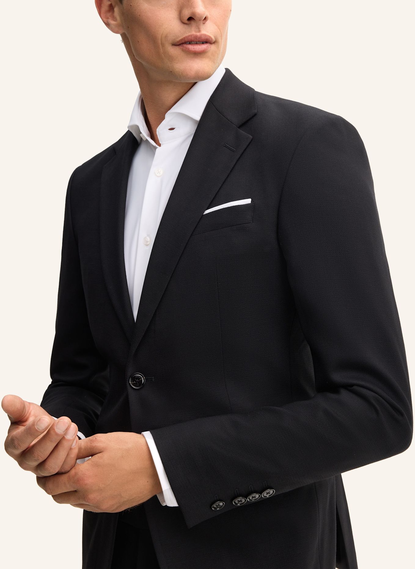 JOOP! Anzug Slim Fit: SCHWARZ