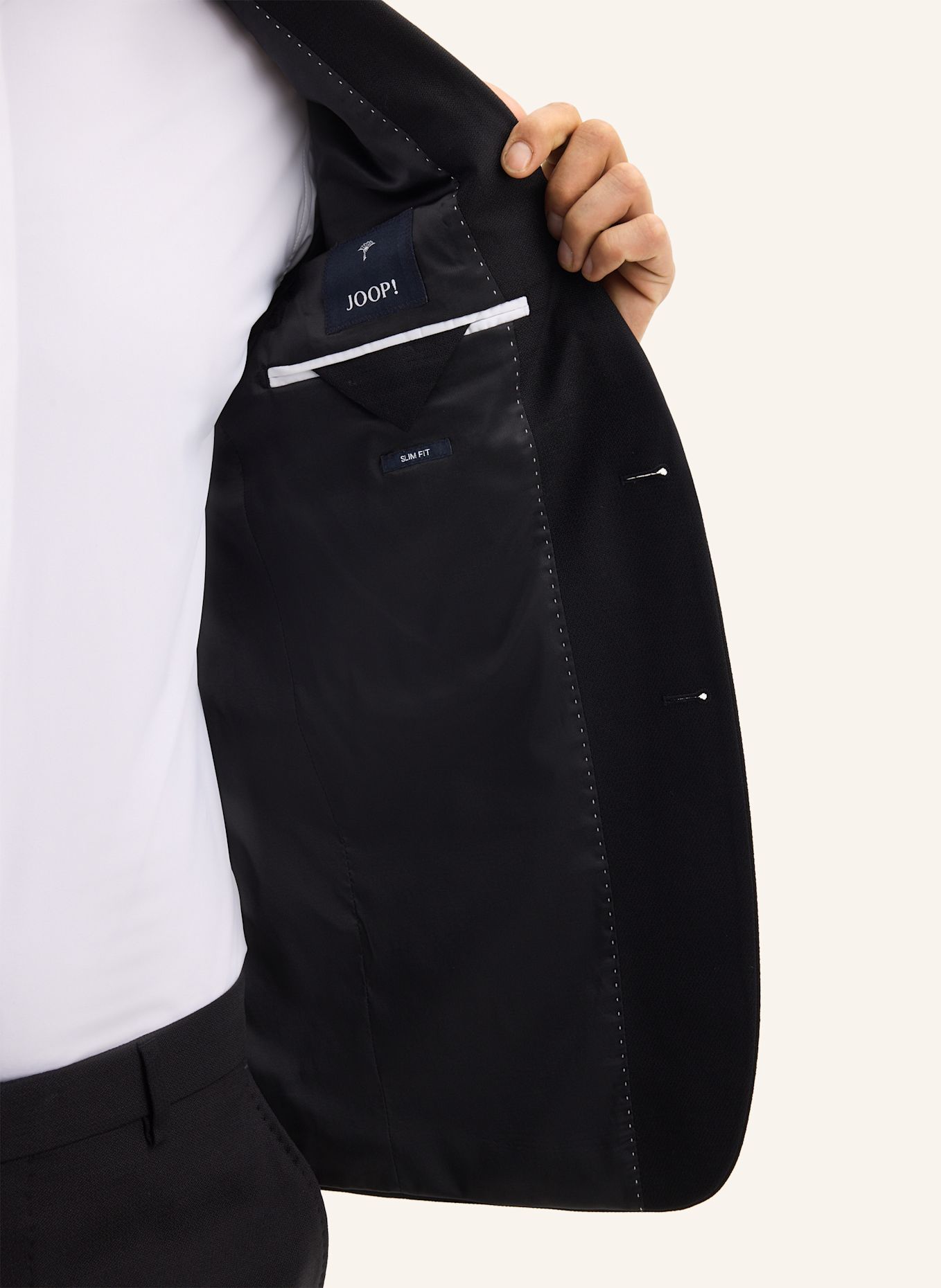 JOOP! Anzug Slim Fit: SCHWARZ
