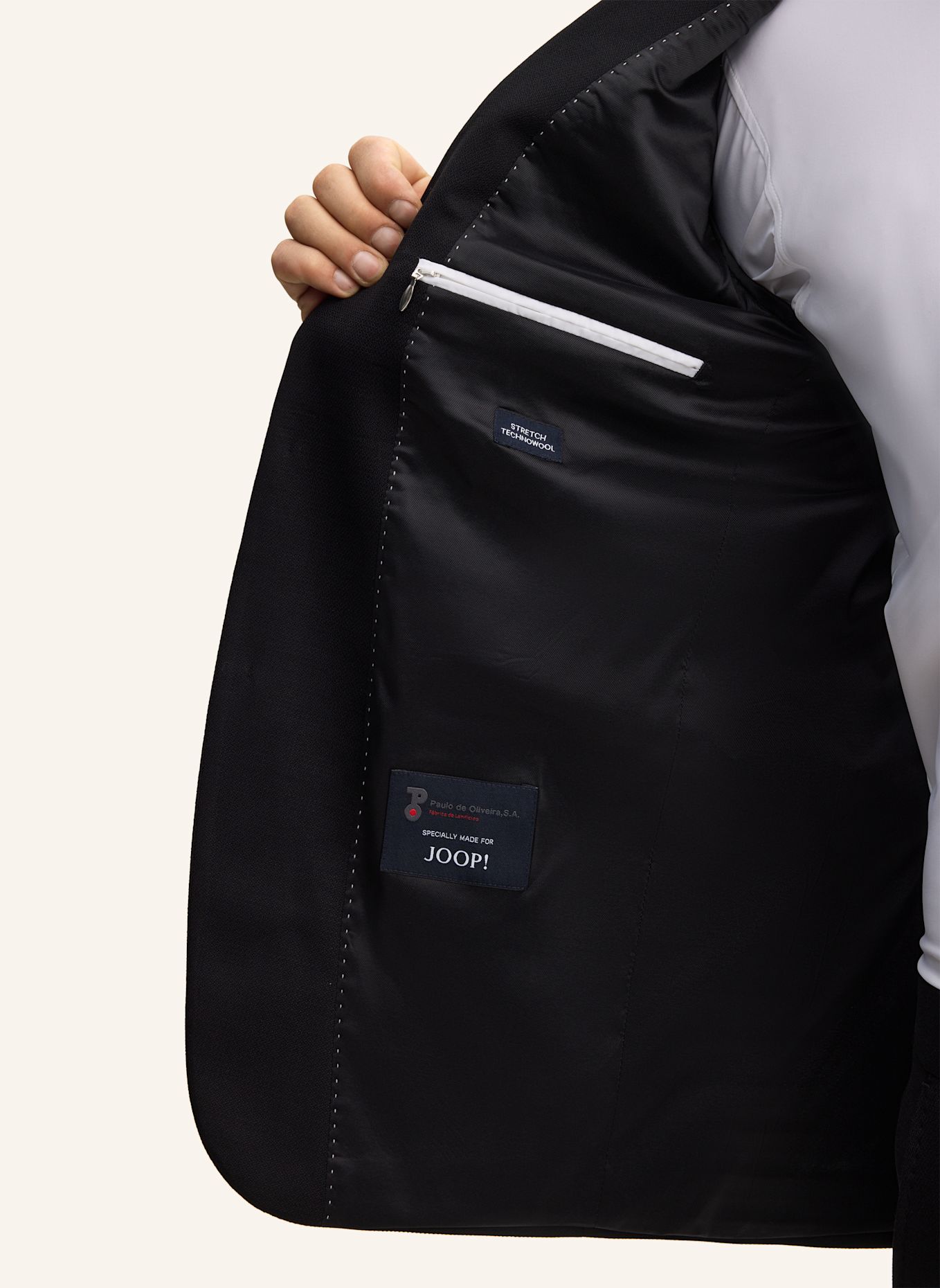 JOOP! Anzug Slim Fit: SCHWARZ