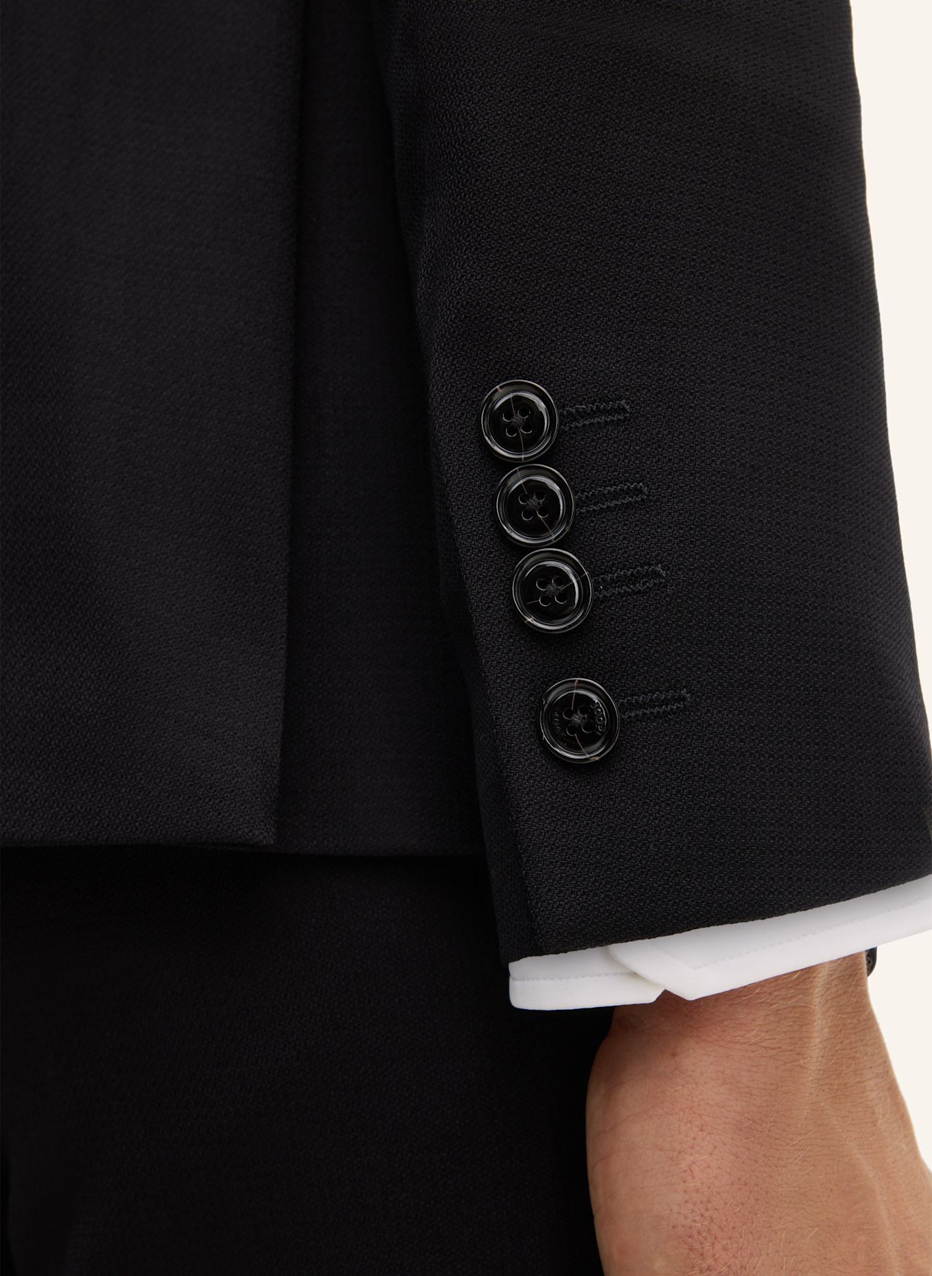 JOOP! Anzug Slim Fit: SCHWARZ
