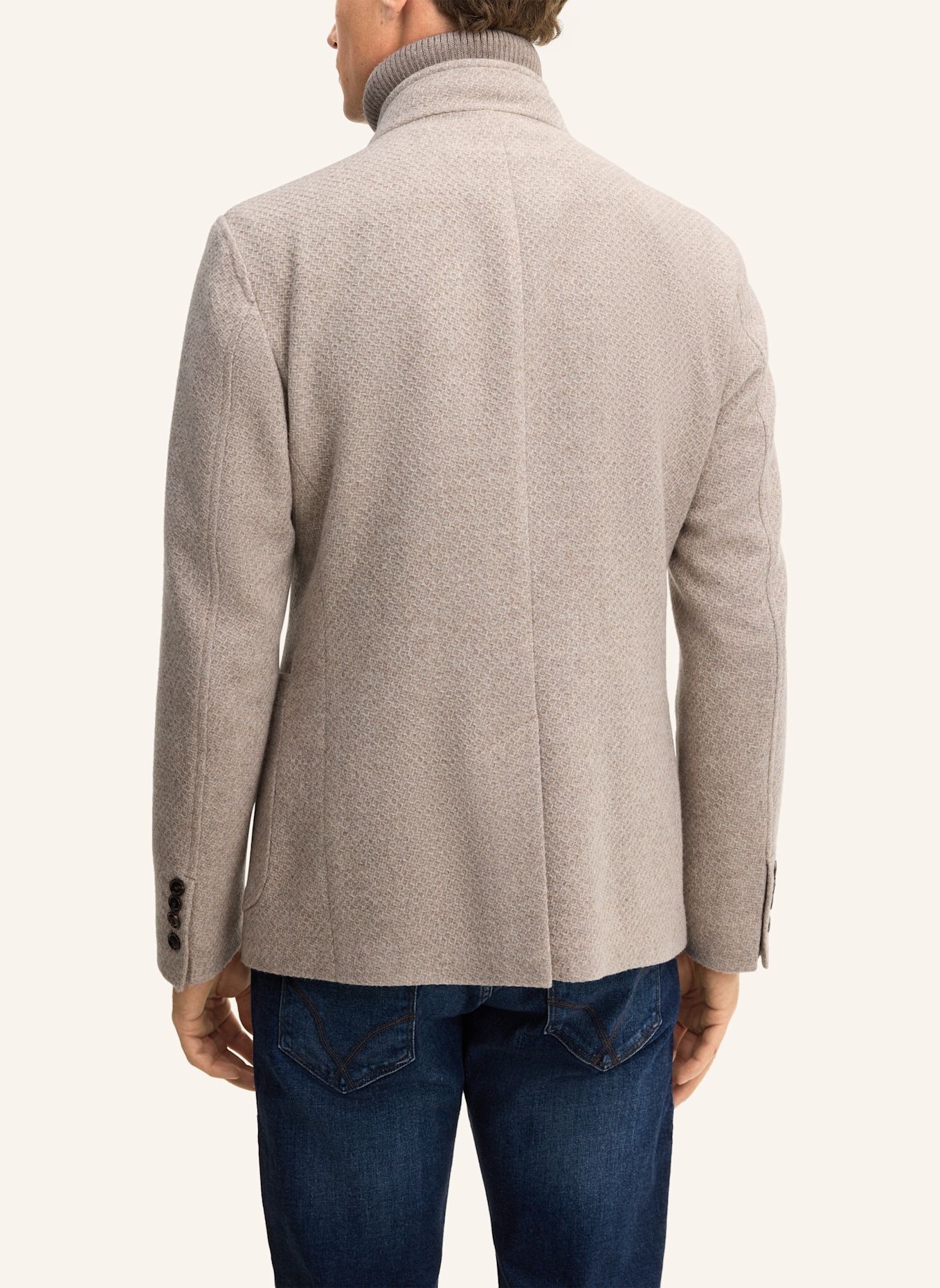 JOOP! Sakko Slim Fit: BEIGE