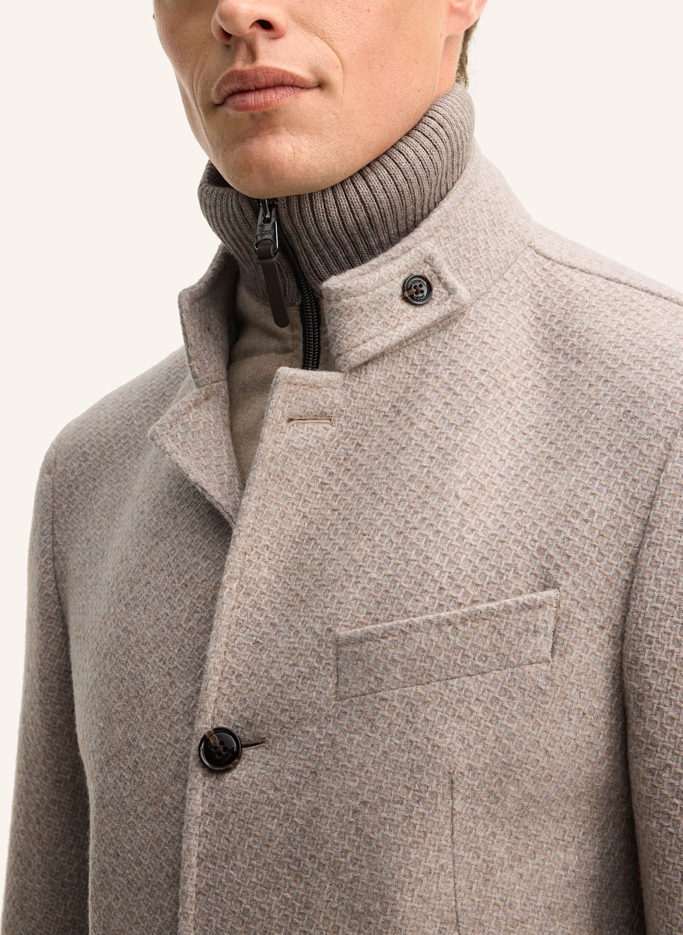JOOP! Sakko Slim Fit: BEIGE