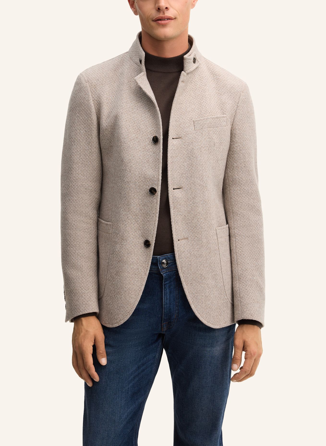 JOOP! Sakko Slim Fit: BEIGE