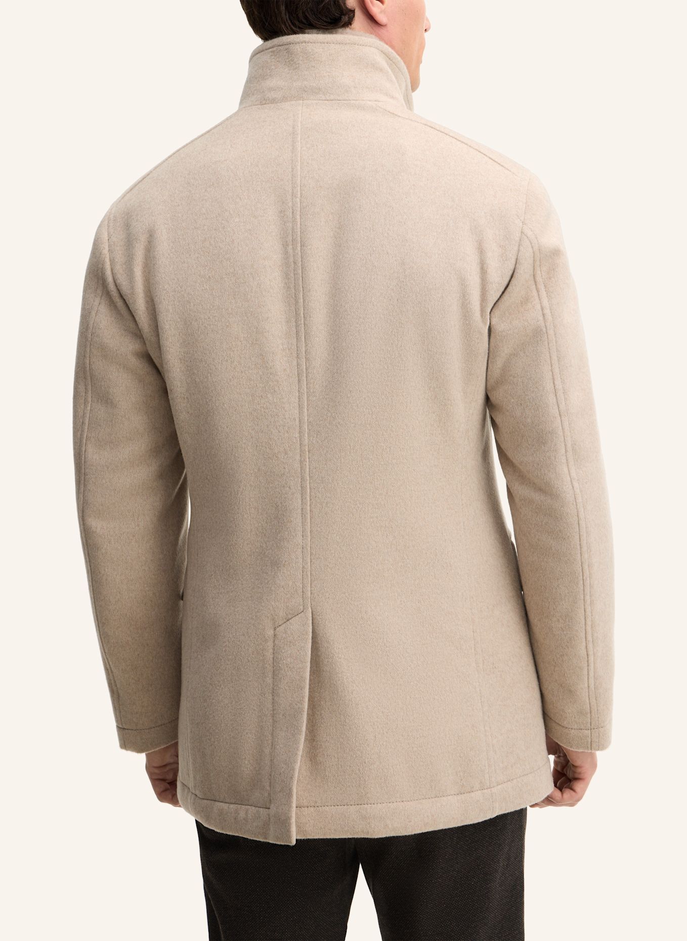 JOOP! Jacke aus Wollmix: BEIGE
