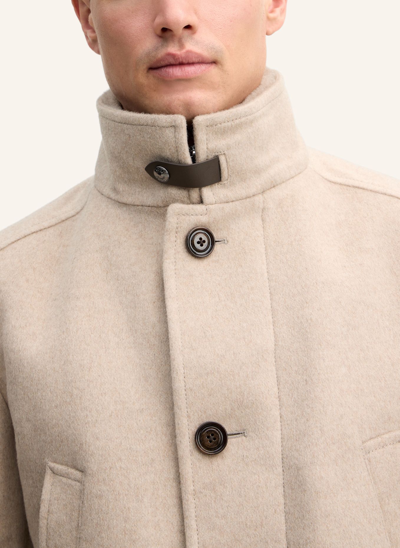JOOP! Jacke aus Wollmix: BEIGE