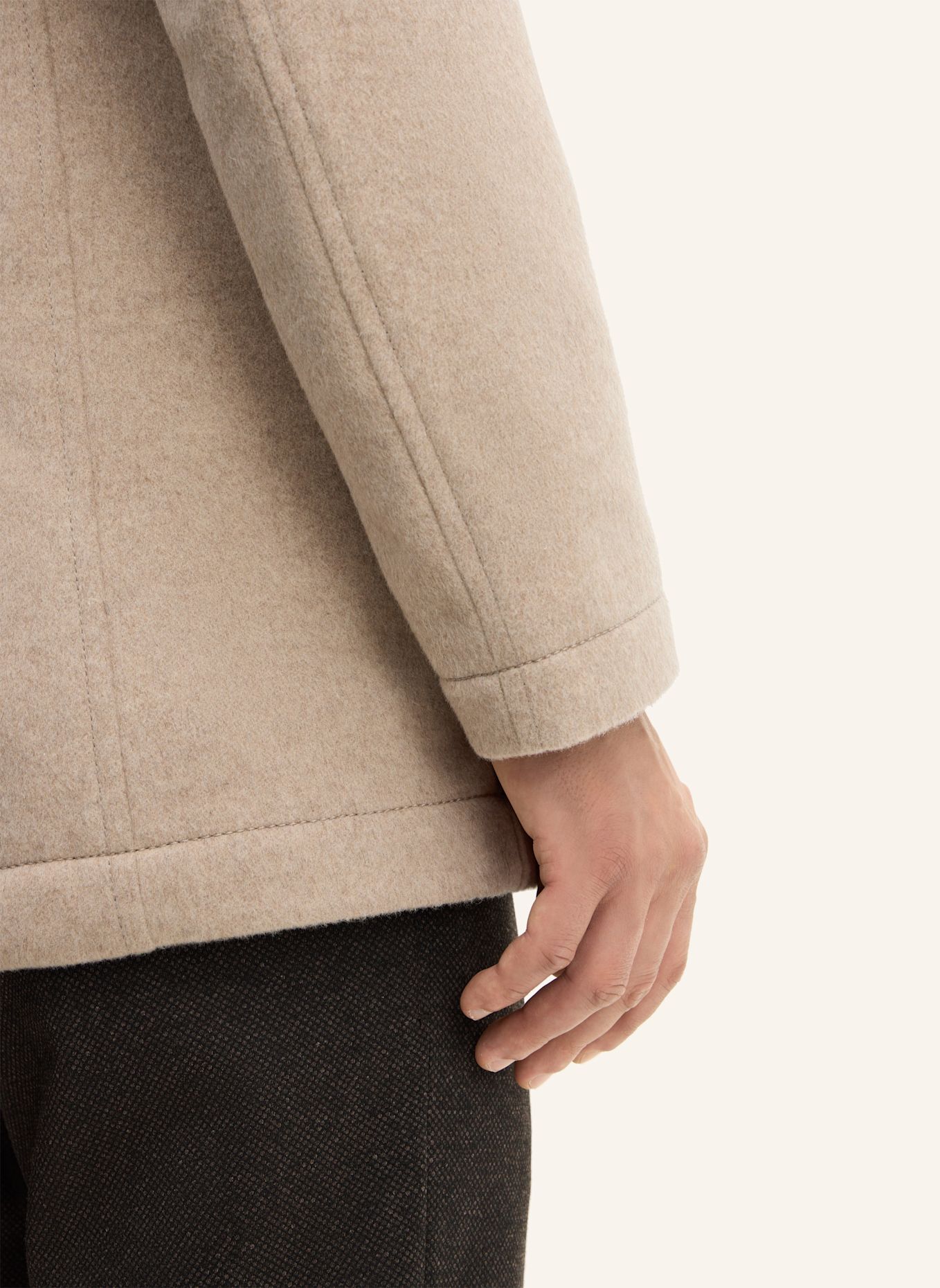 JOOP! Jacke aus Wollmix: BEIGE