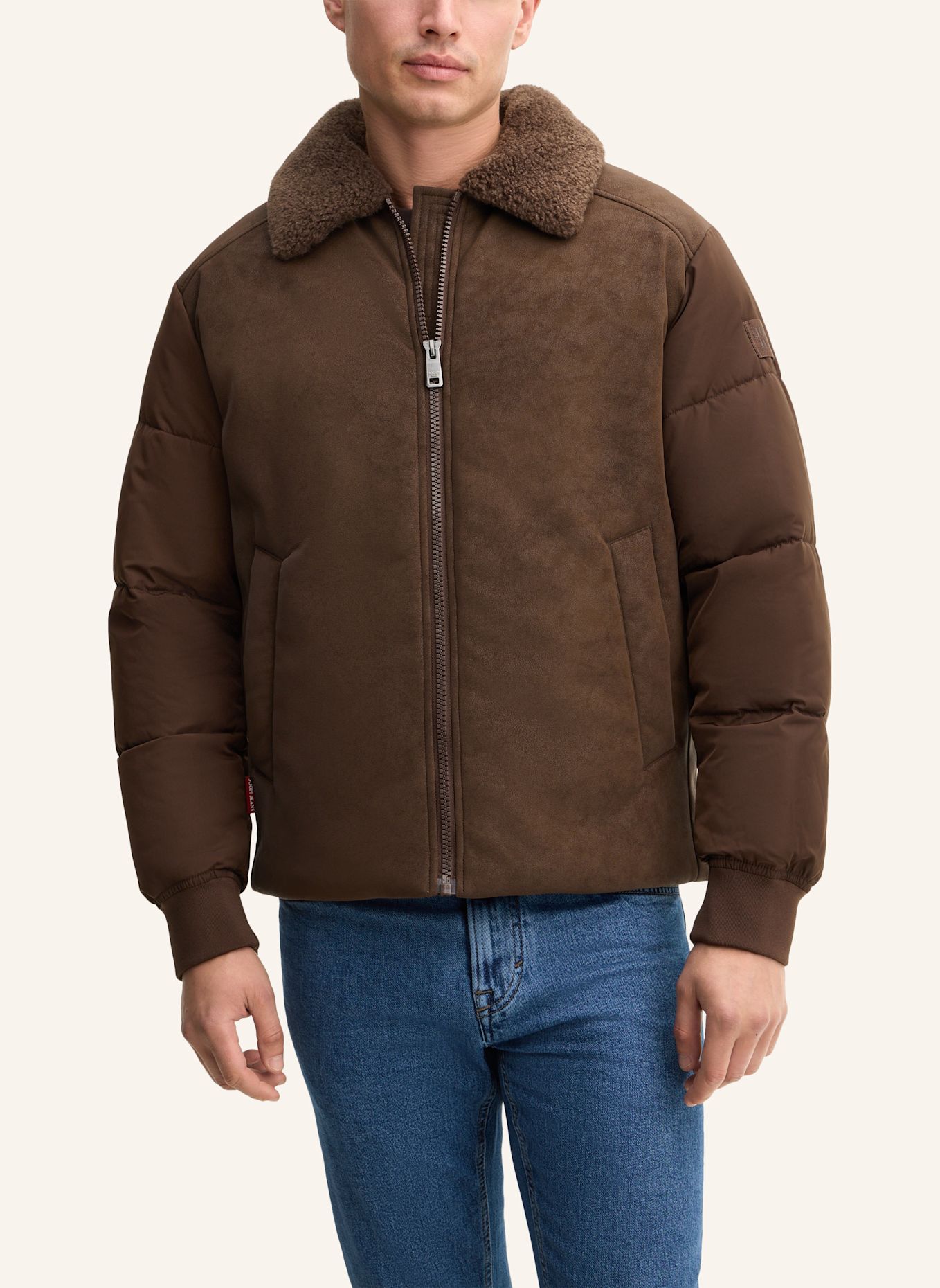 JOOP! JEANS Jacke: DUNKELBRAUN