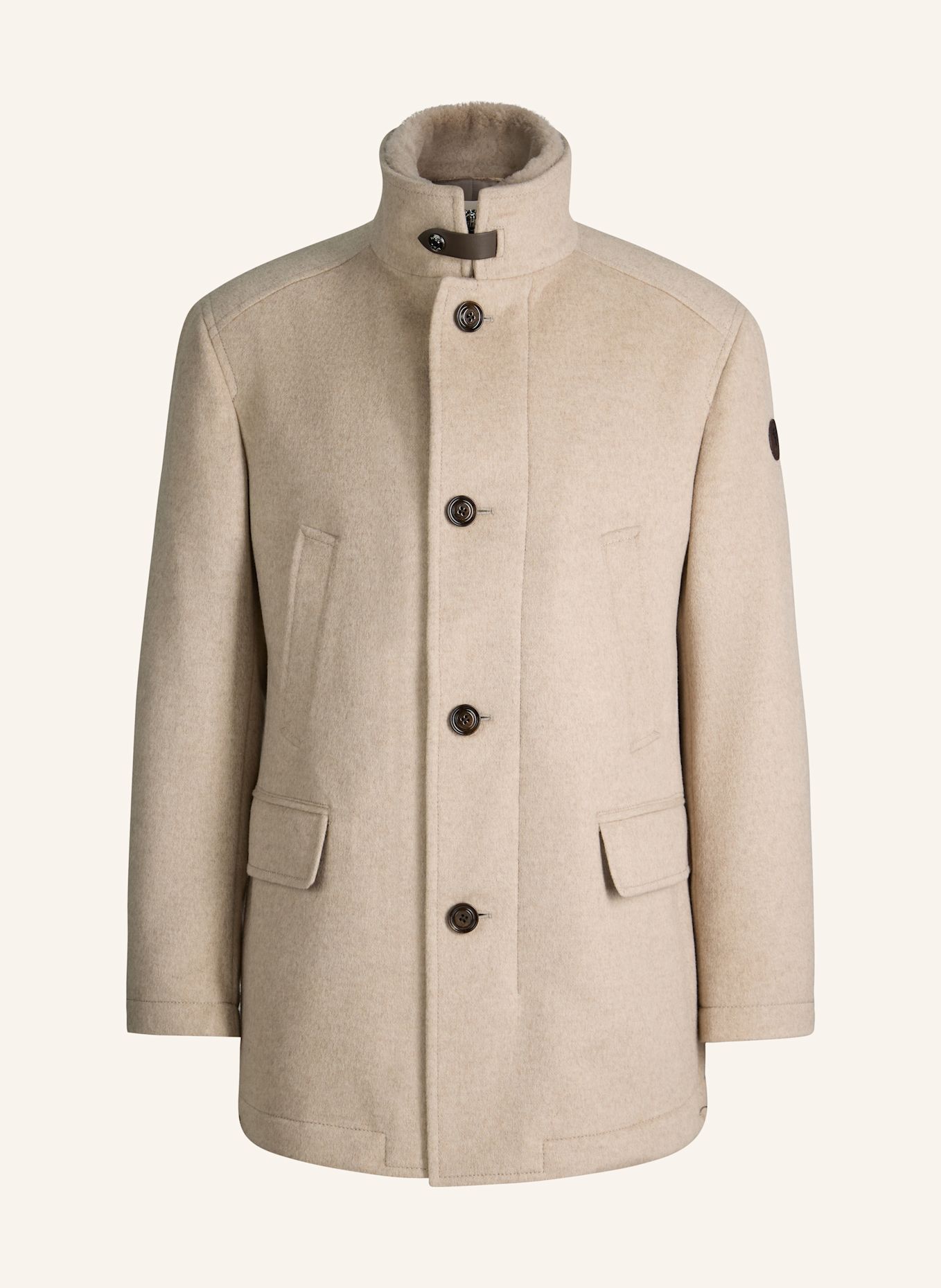 JOOP! Jacke aus Wollmix: BEIGE