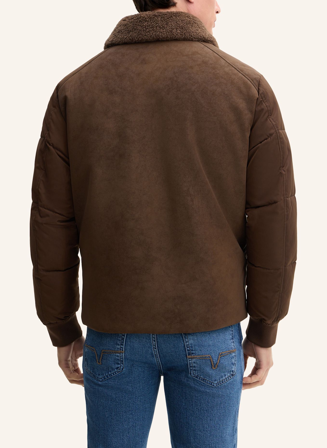 JOOP! JEANS Jacke: DUNKELBRAUN