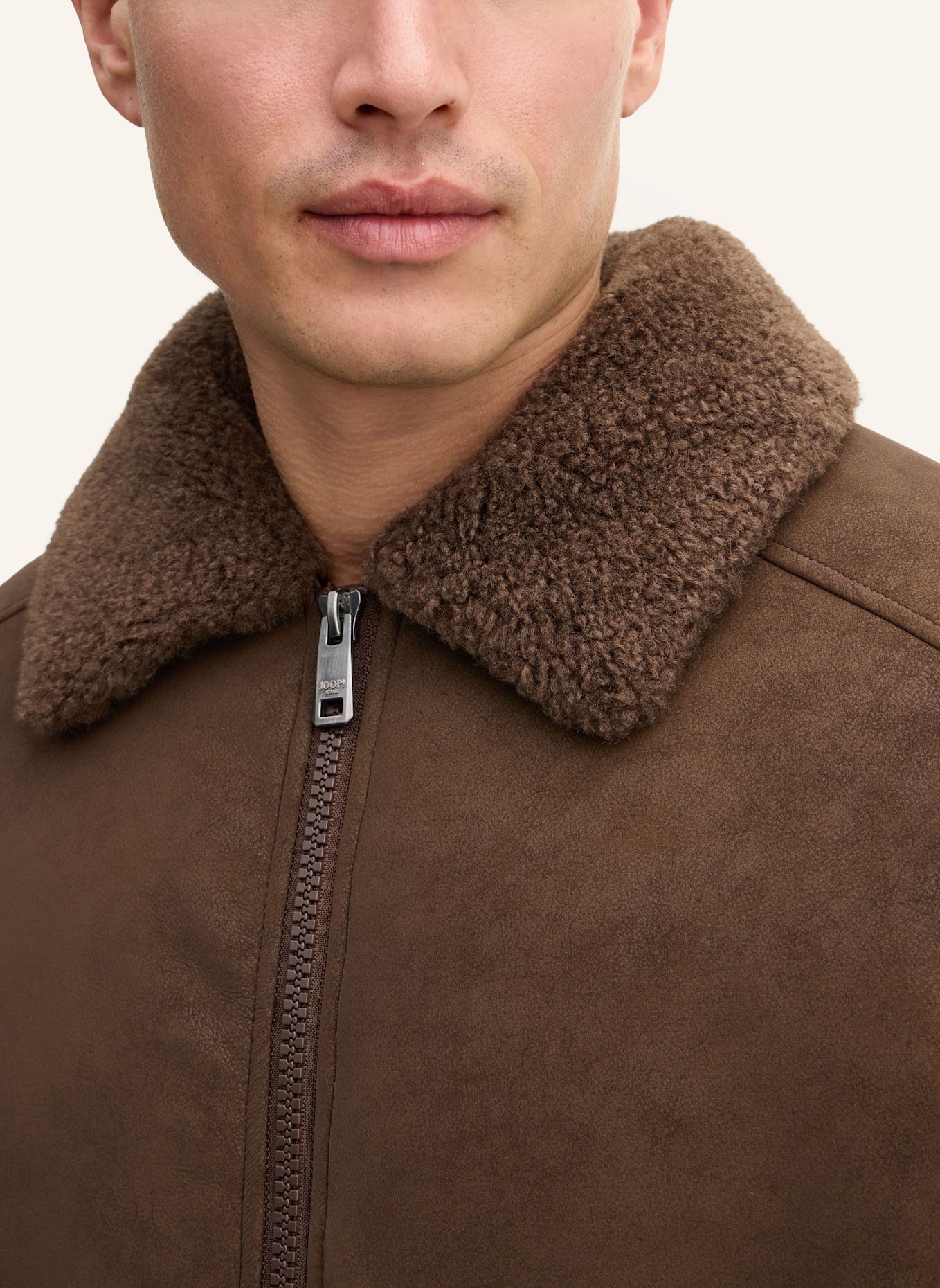JOOP! JEANS Jacke: DUNKELBRAUN
