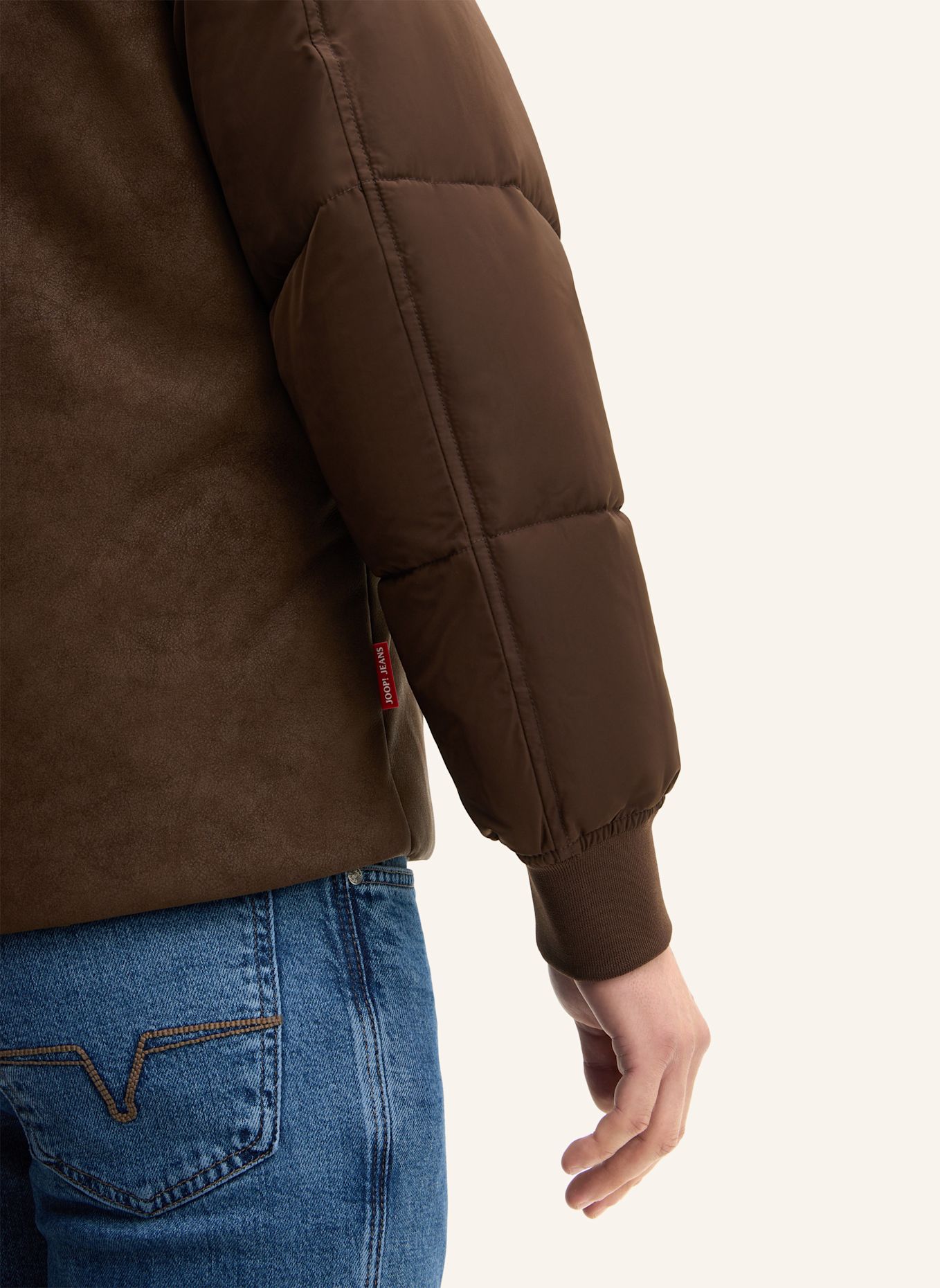 JOOP! JEANS Jacke: DUNKELBRAUN