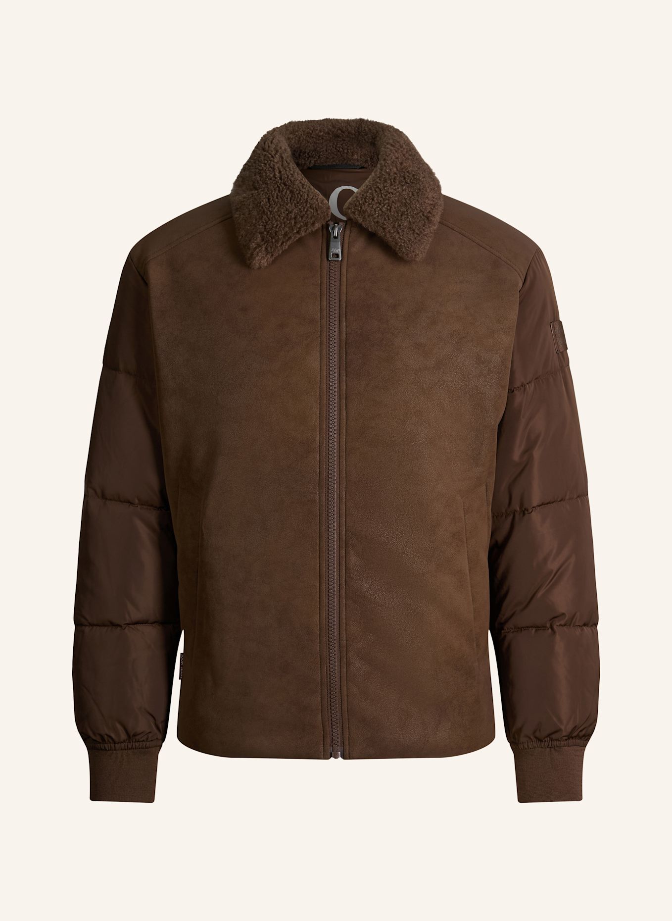 JOOP! JEANS Jacke: DUNKELBRAUN