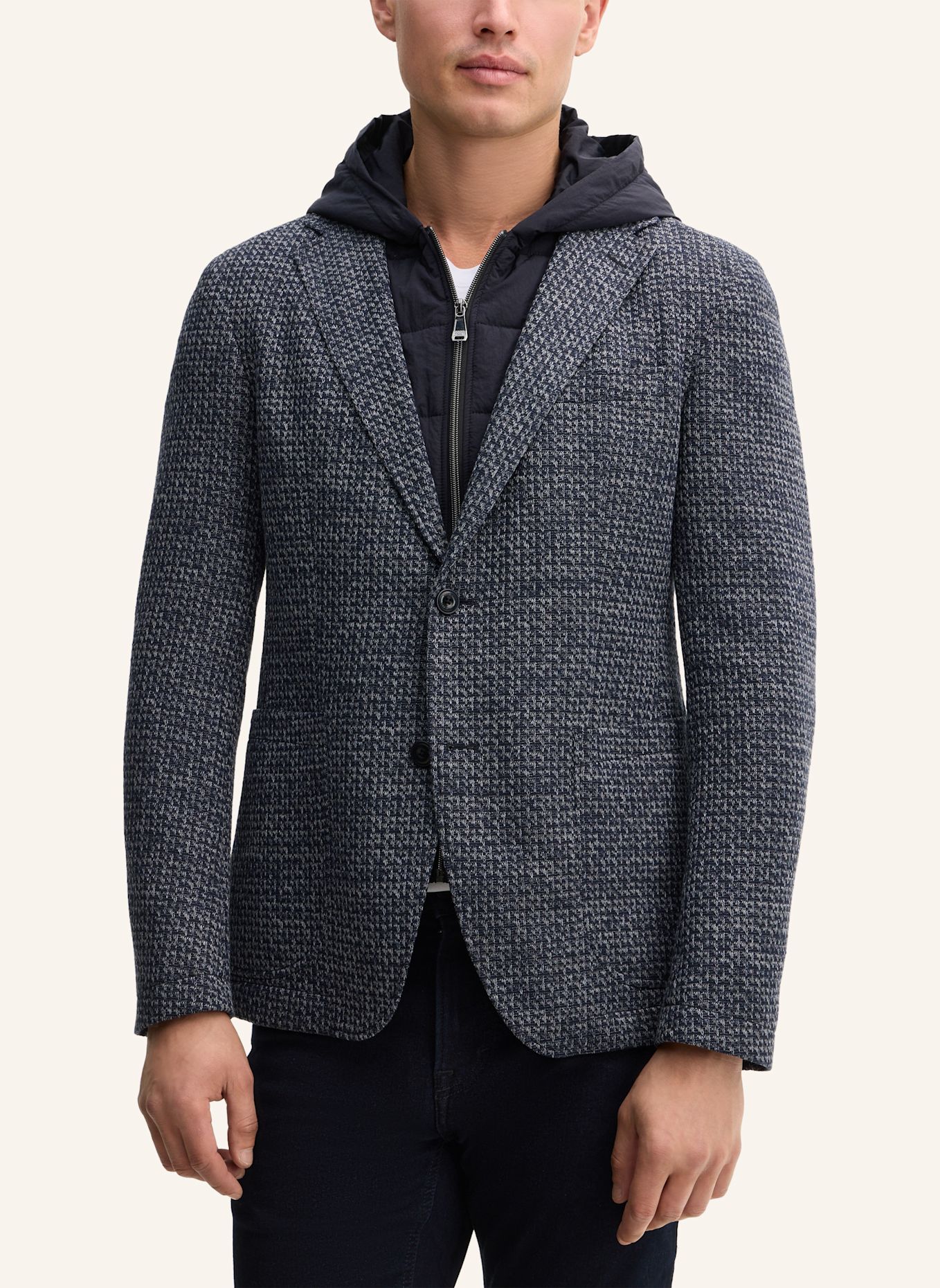 JOOP! JEANS Sakko Slim Fit: DUNKELBLAU