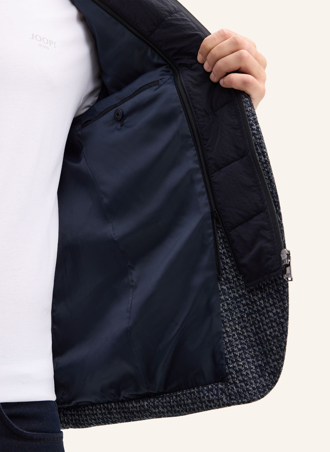 JOOP! JEANS Sakko Slim Fit: DUNKELBLAU