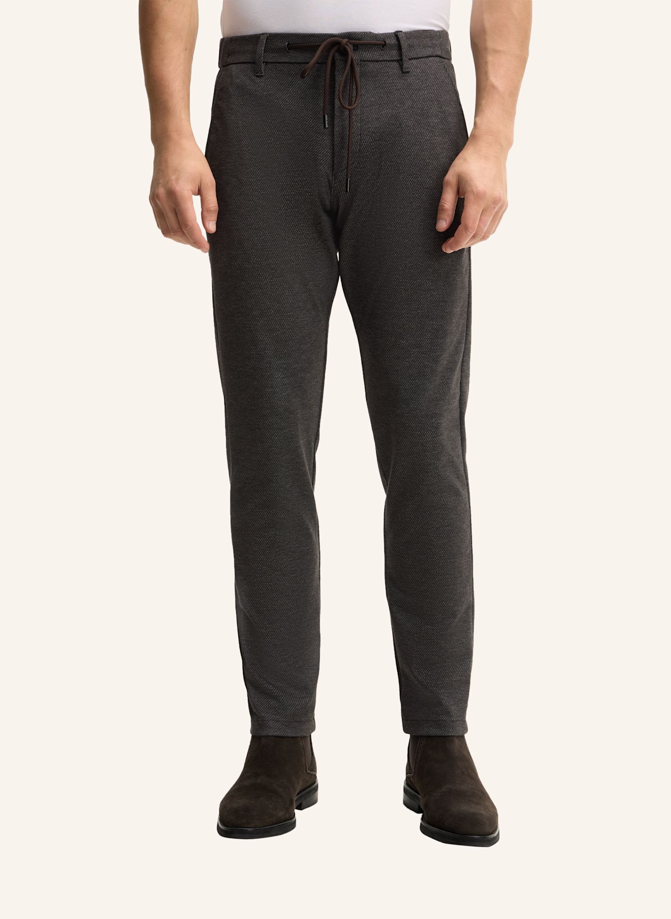 JOOP! JEANS Chino Modern Fit: DUNKELBRAUN