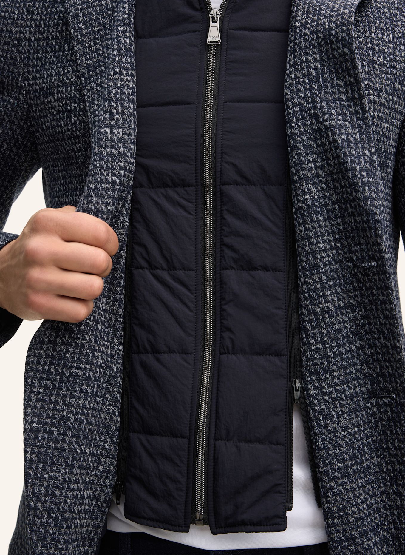 JOOP! JEANS Sakko Slim Fit: DUNKELBLAU