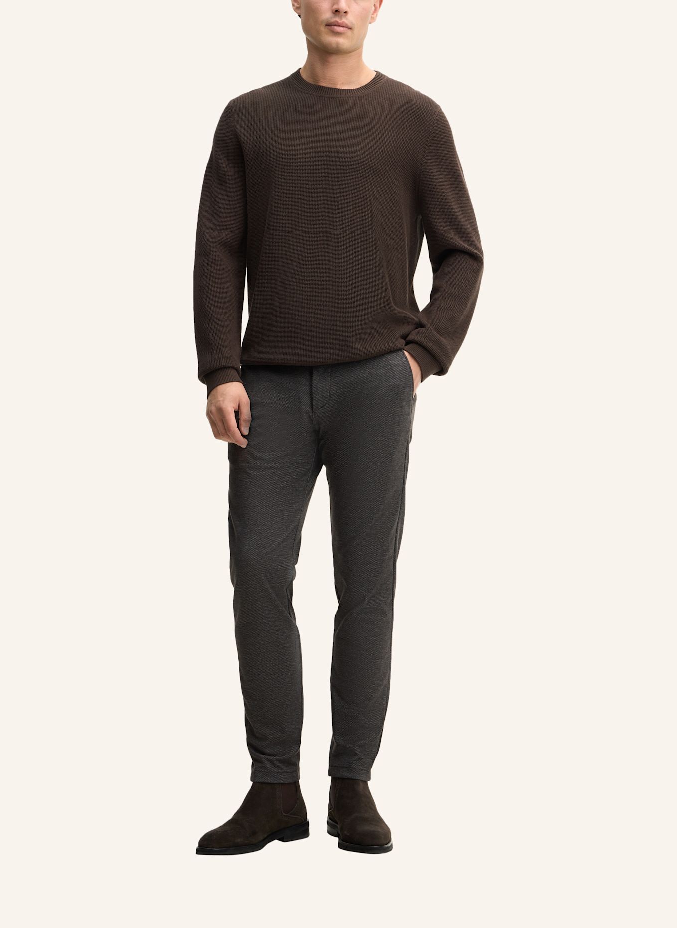 JOOP! JEANS Chino Modern Fit: DUNKELBRAUN